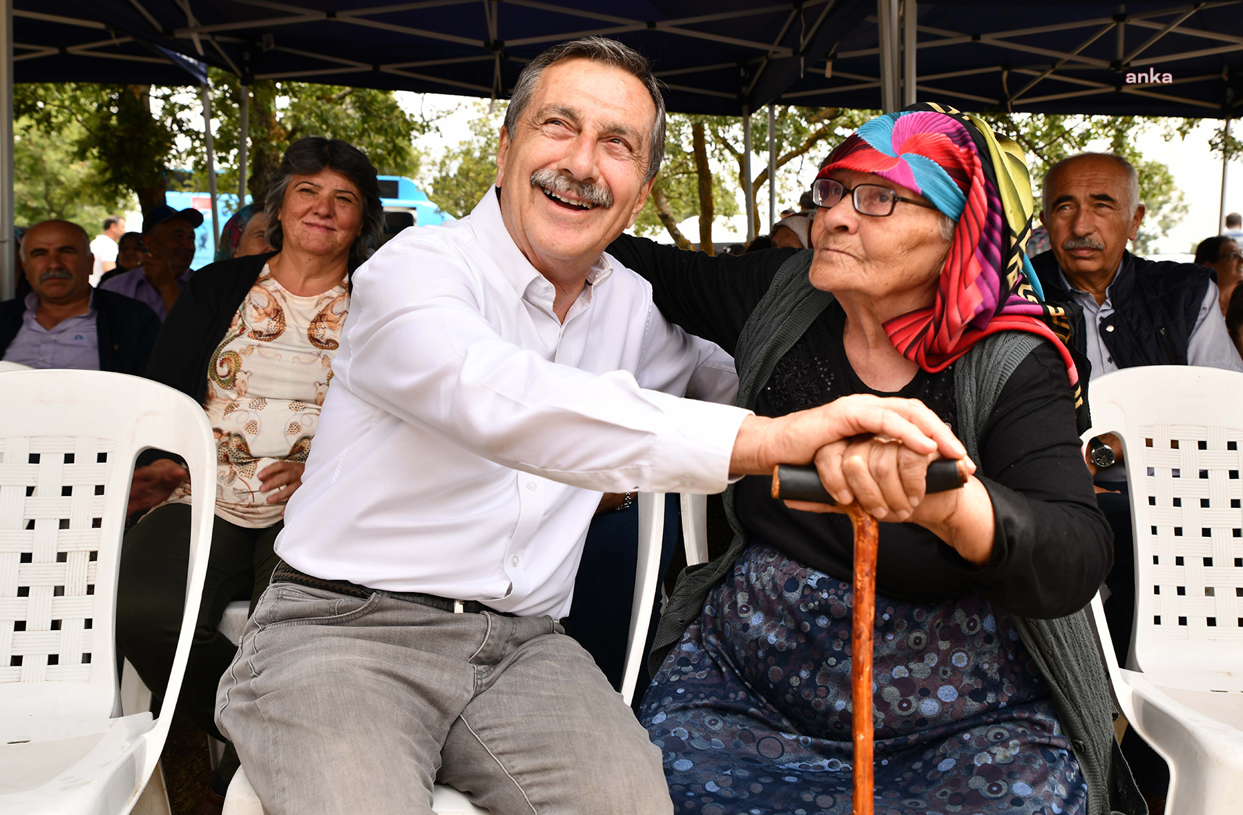 TEPEBAŞI BELEDİYE BAŞKANI ATAÇ, AVDAN’DA VATANDAŞLAR İLE BULUŞTU