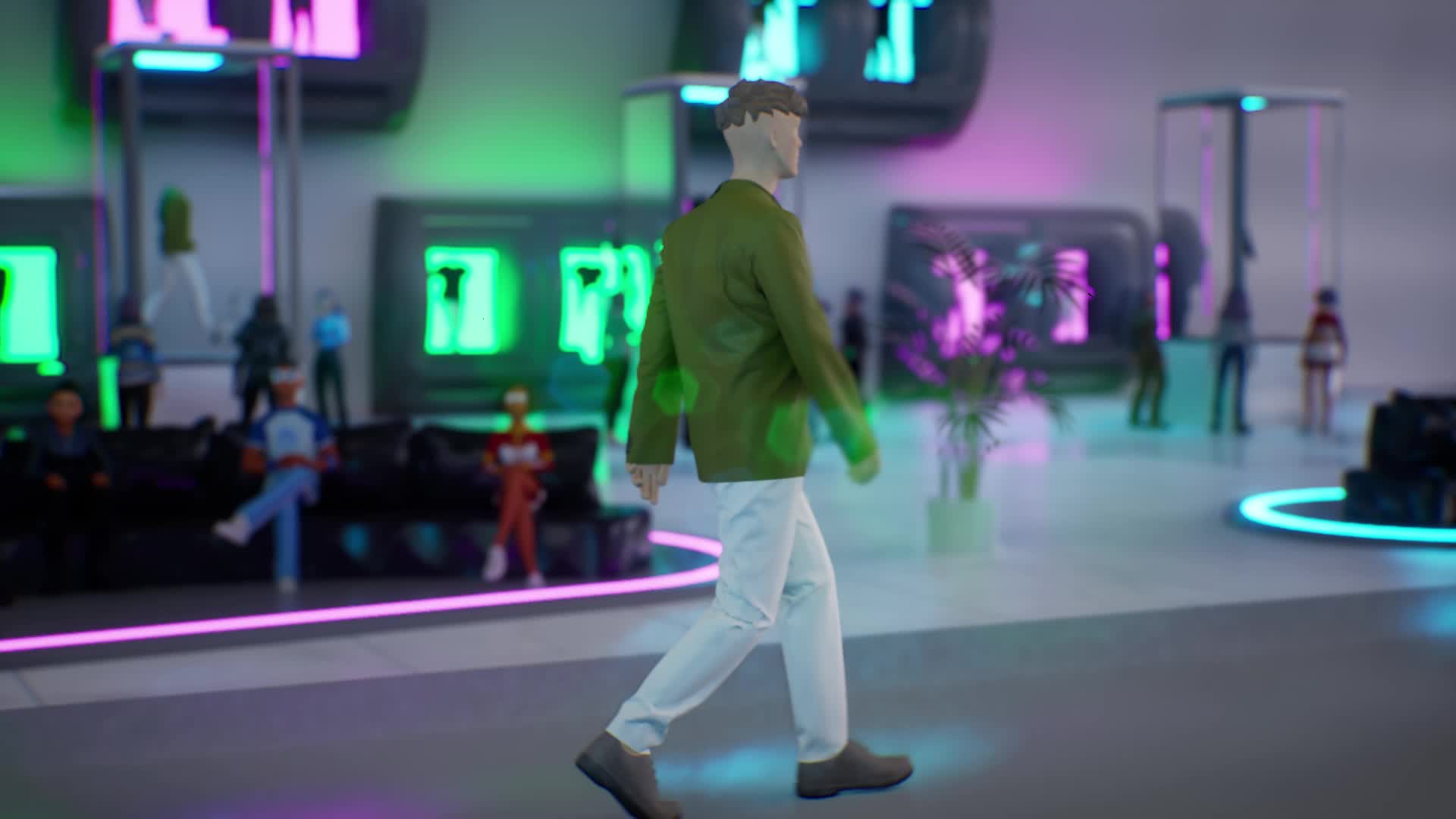 DAMAT TWEEN, METAVERSE MAĞAZASININ İLK GÖRÜNTÜLERİNİ PAYLAŞTI