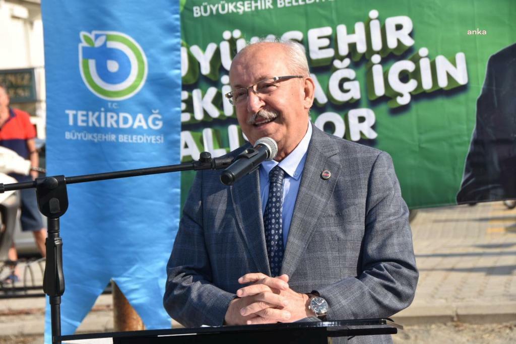 TEKİRDAĞ BÜYÜKŞEHİR'DEN ÜRETİME DESTEK SAĞLAYACAK YENİ PROJE