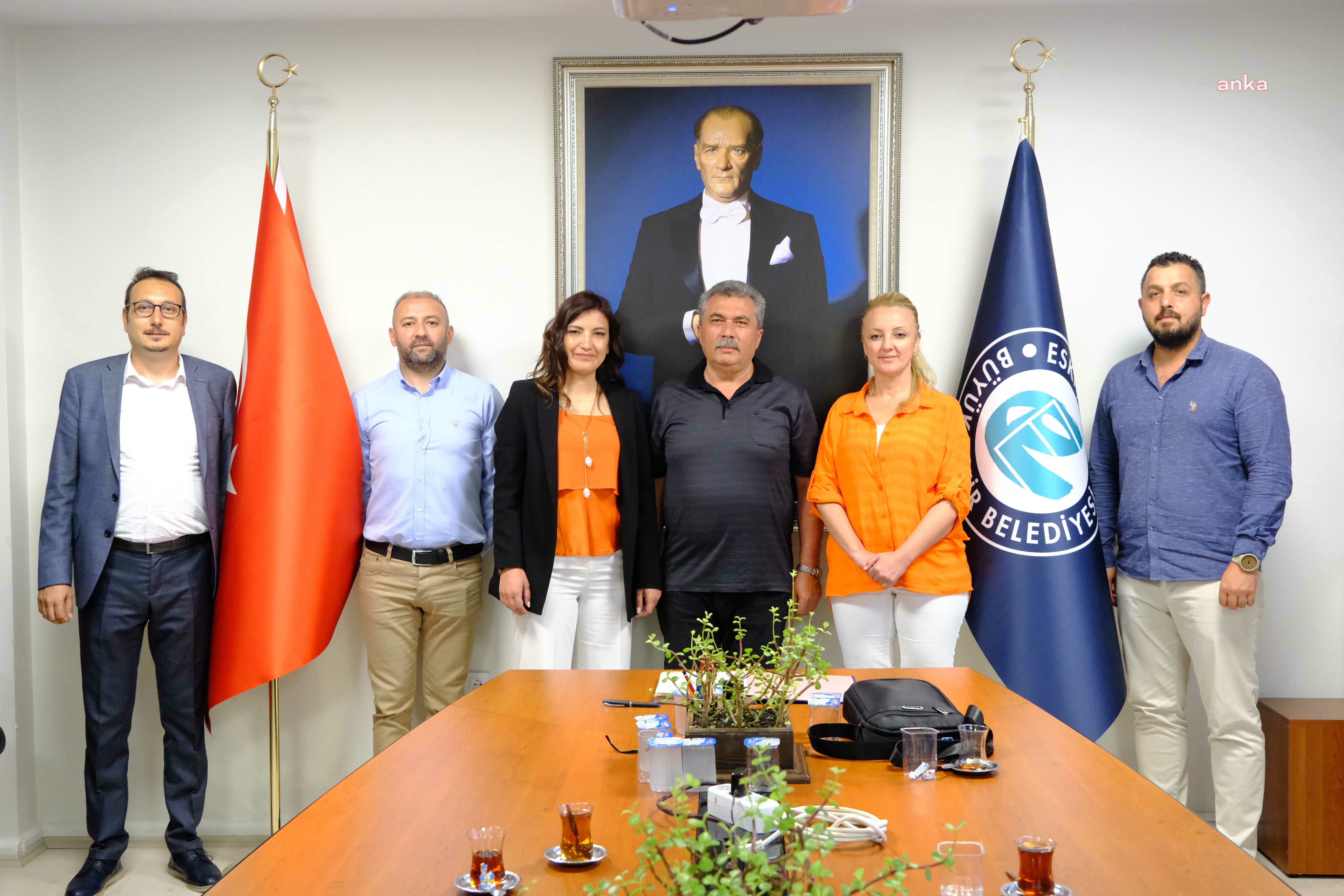 ESKİŞEHİR BÜYÜKŞEHİR'DEN TÜM BİÇERDÖVERCİLER VE HASAT MAKİNACILARI FEDERASYONU İLE İŞ BİRLİĞİ