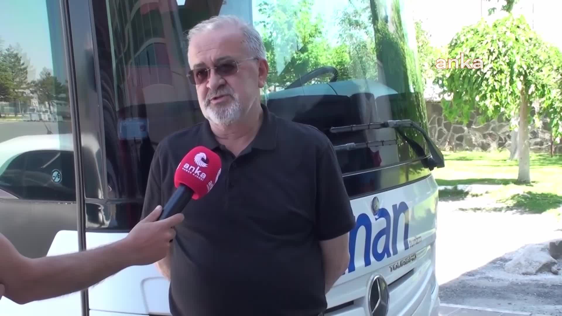 NİĞDE'DE OTOBÜS FİRMASI İŞLETME MÜDÜRÜ: "BAYRAMLAR İÇİN EK SEFER KOYMADIK, OTOBÜSLER DOLMAZSA ZARAR EDİYORUZ"