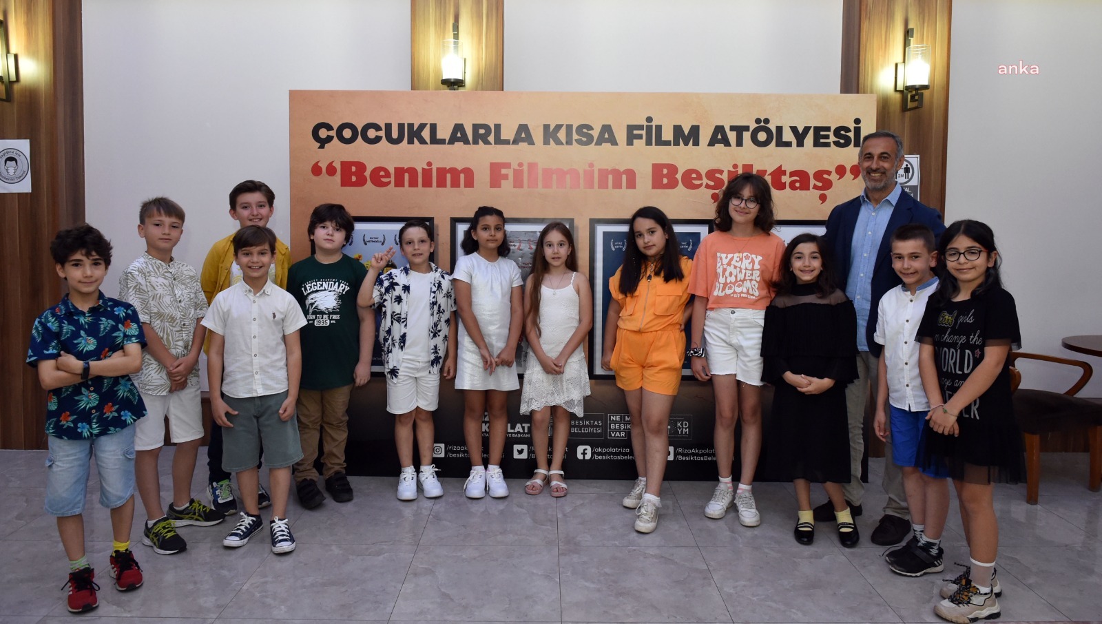 BEŞİKTAŞ’TA ÇOCUKLARA ÖZEL KISA FİLM ATÖLYESİ DÜZENLENDİ