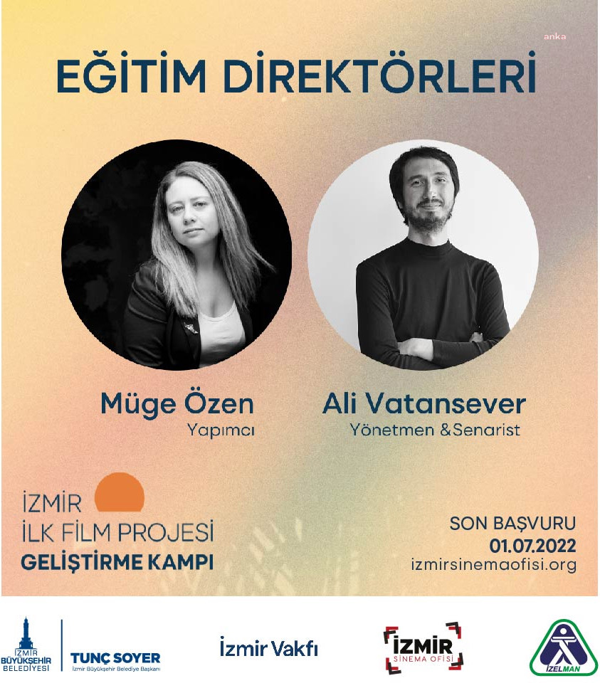 İZMİR SİNEMA OFİSİ YÖNETMEN VE YAPIMCI ADAYLARINI SEKTÖRLE BULUŞTURACAK