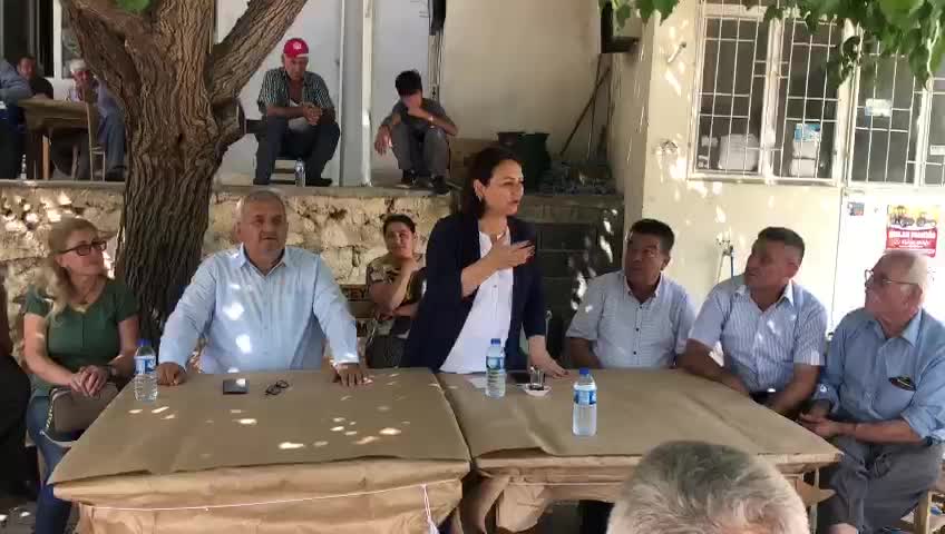 MÜZEYYEN ŞEVKİN: “CHP OLARAK ÇİFTÇİYE MAZOTU ÖTV'SİZ VERECEĞİZ. TARSİM VE TARIM KREDİ BORCUNU YAPILANDIRACAĞIZ"