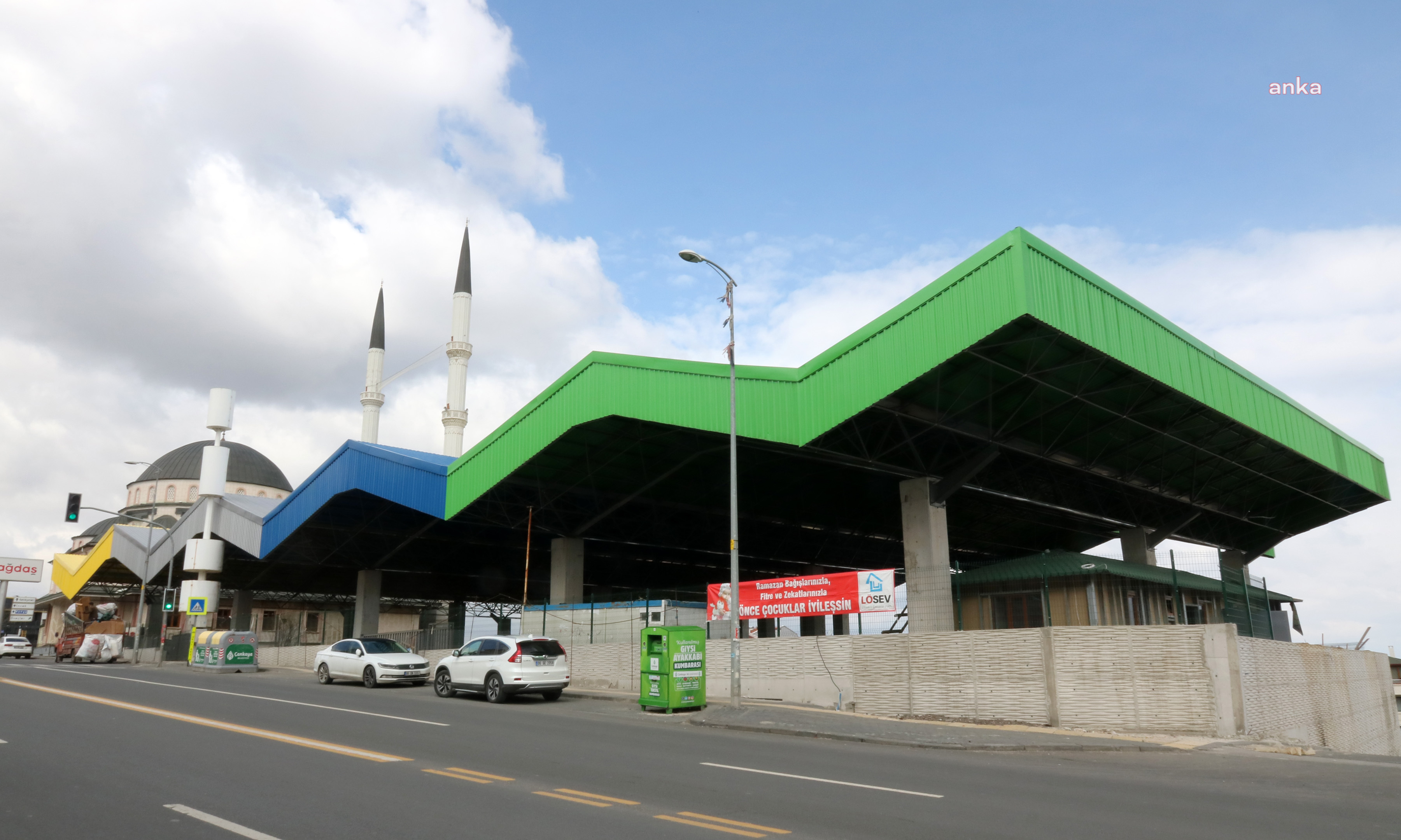 ÇANKAYA BELEDİYESİ, KEKLİKPINARI KAPALI PAZAR YERİ'Nİ 26 HAZİRAN’DA AÇIYOR