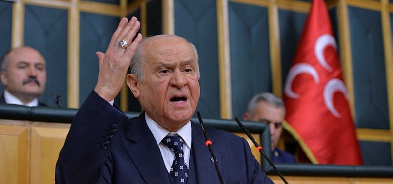 MHP GENEL BAŞKANI BAHÇELİ: MHP ZAMANINDA YAPILACAK SEÇİMLERE HAZIRLANACAK