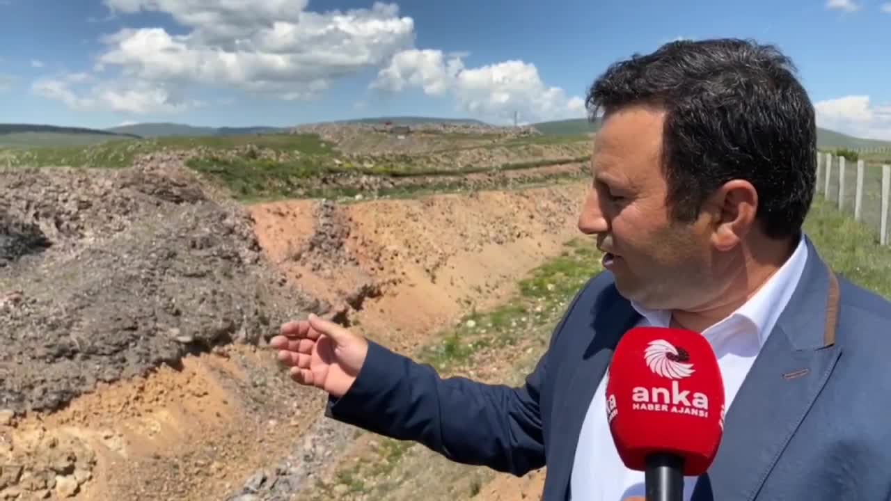 ARDAHAN'DA BİTİRİLEMEYEN SULAMA BARAJINE TEPKİ VAR