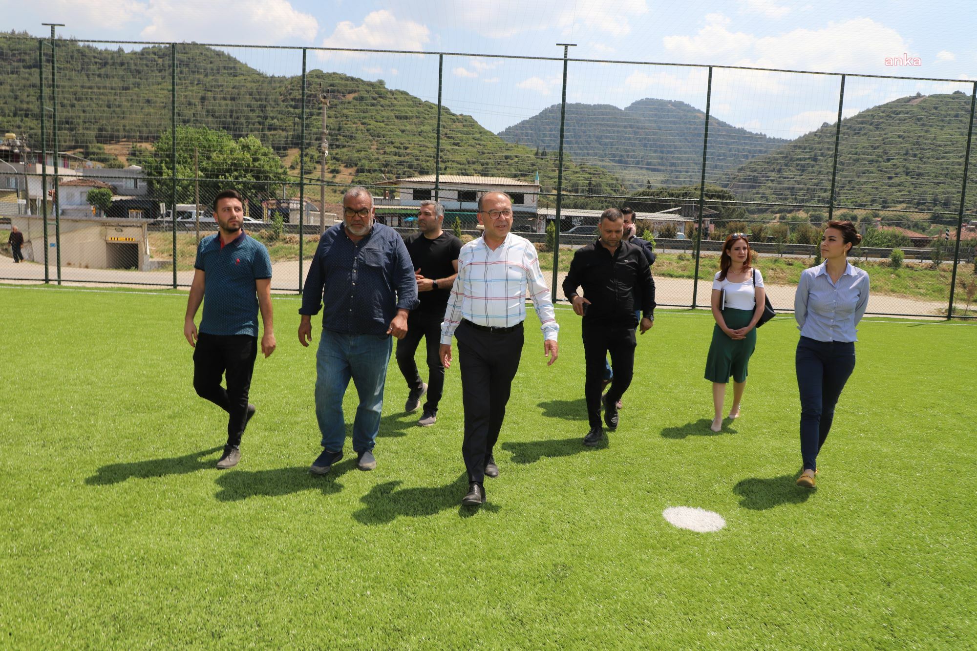 TURGUTLU BELEDİYESİ, 4 SPOR TESİSİNİN AÇILIŞINI YAPACAK