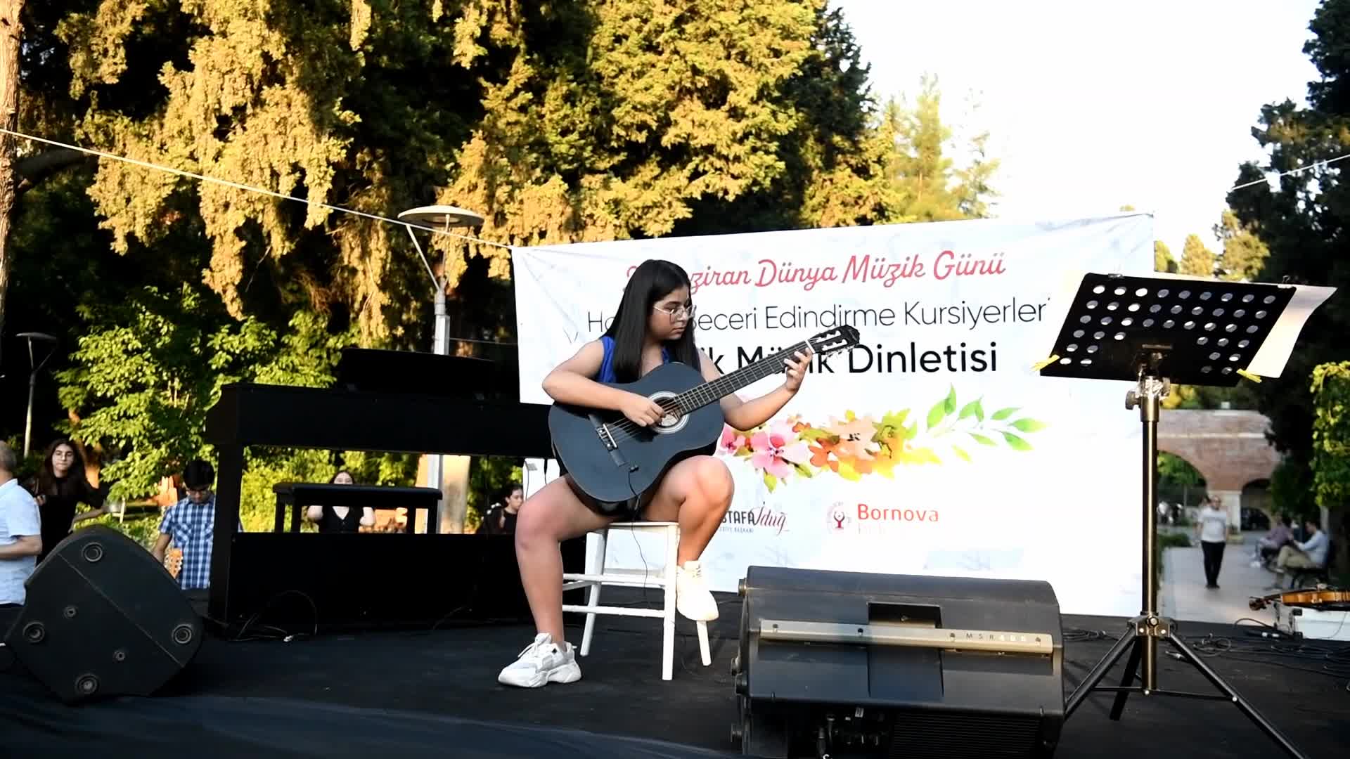 BORNOVA'DA GENÇ YETENEKLERDEN 21 HAZİRAN’A ÖZEL KONSER