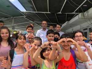 DEFNE BELEDİYESİ YAZ SPOR KURSLARI BAŞLADI