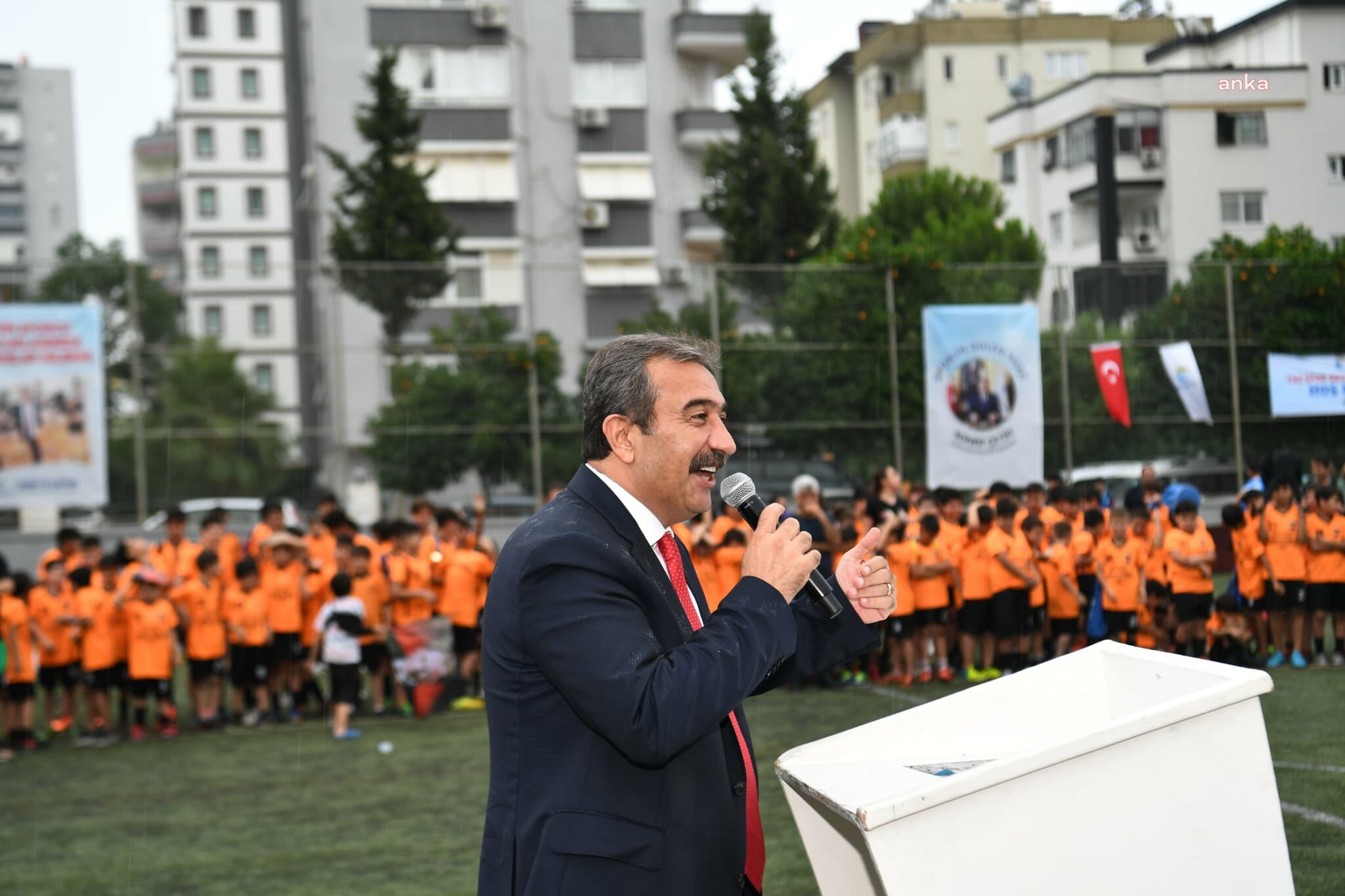 ÇUKUROVA’DA YAZ SPOR OKULLARI AÇILDI