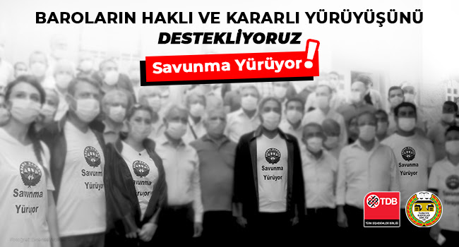 DİŞ HEKİMLERİNDEN BAROLARA DESTEK