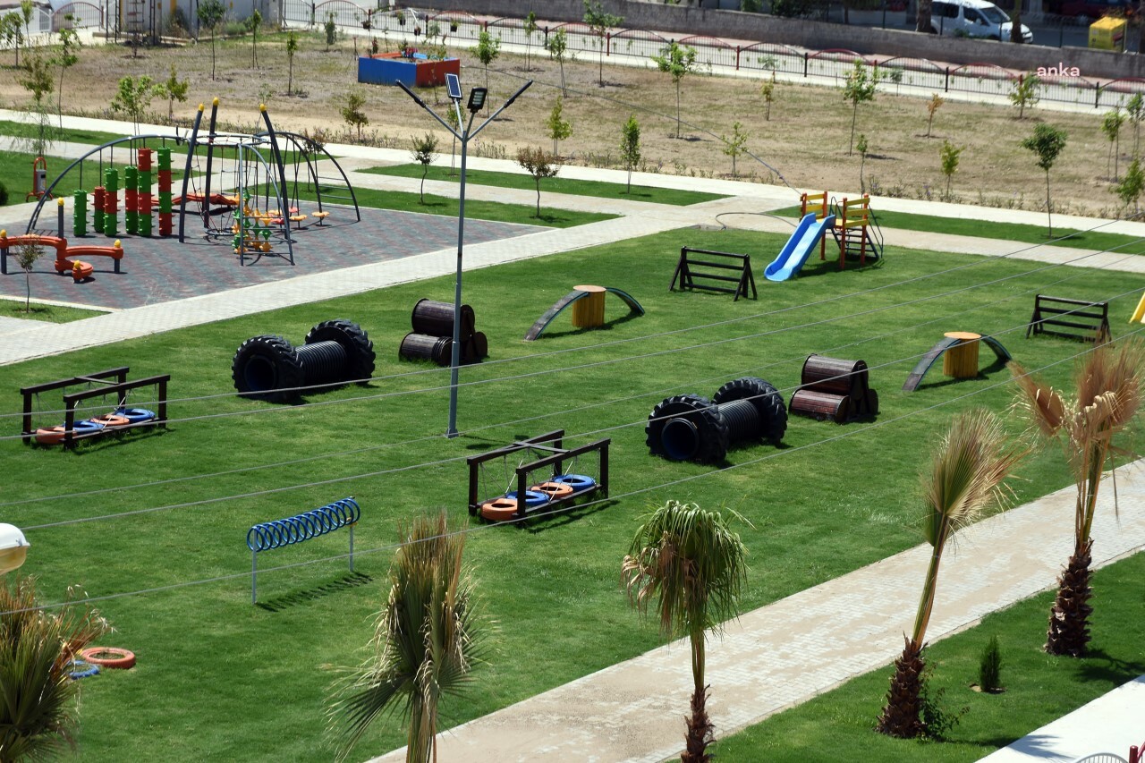 TARSUS BELEDİYESİ’NDEN 3 YILDA 24 PARK VE 35 KORULUK