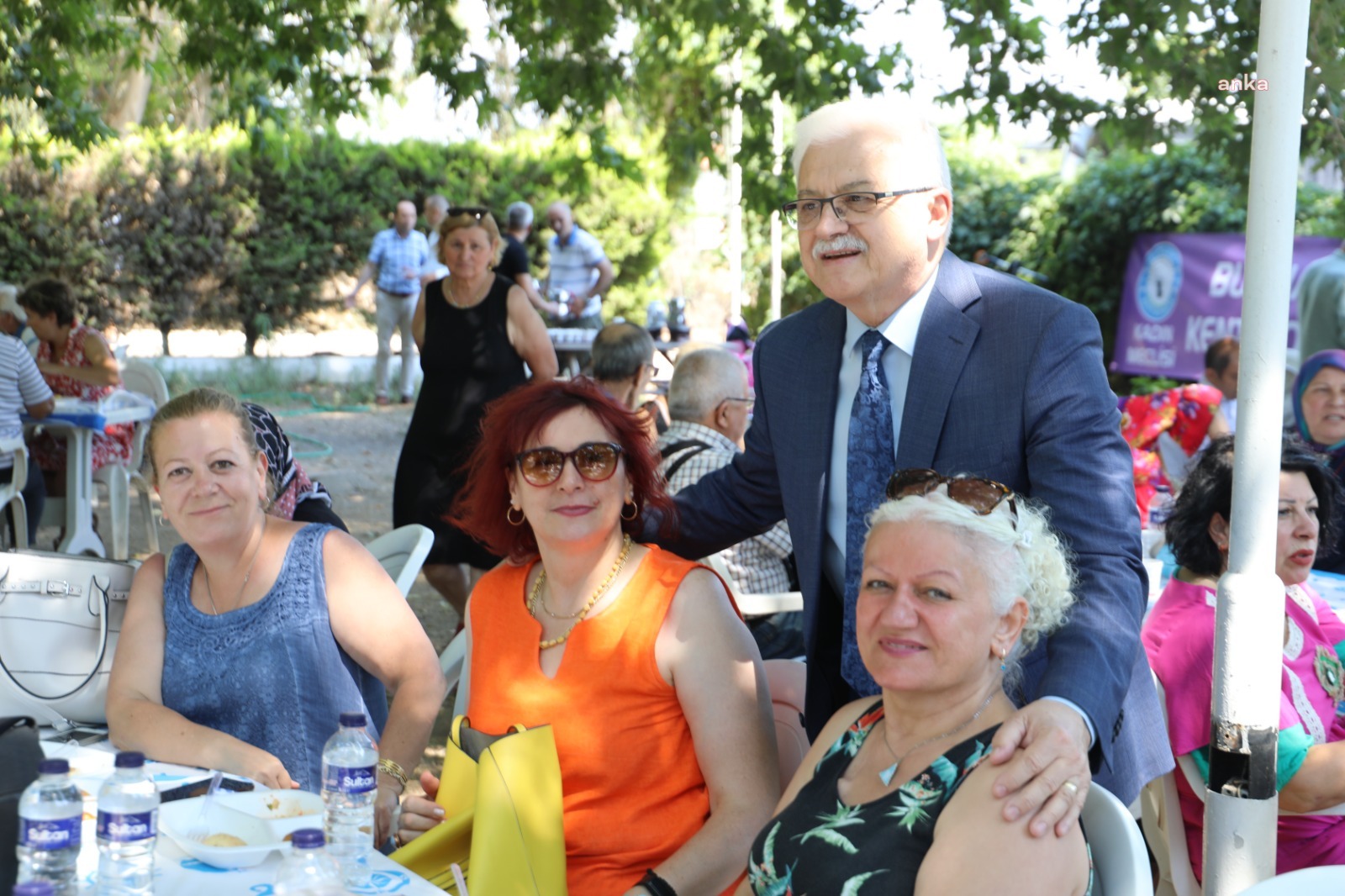 BURHANİYE'DE HUZUREVİ SAKİNLERİ VE ŞEHİT AİLELERİYLE BABALAR GÜNÜ BULUŞMASI