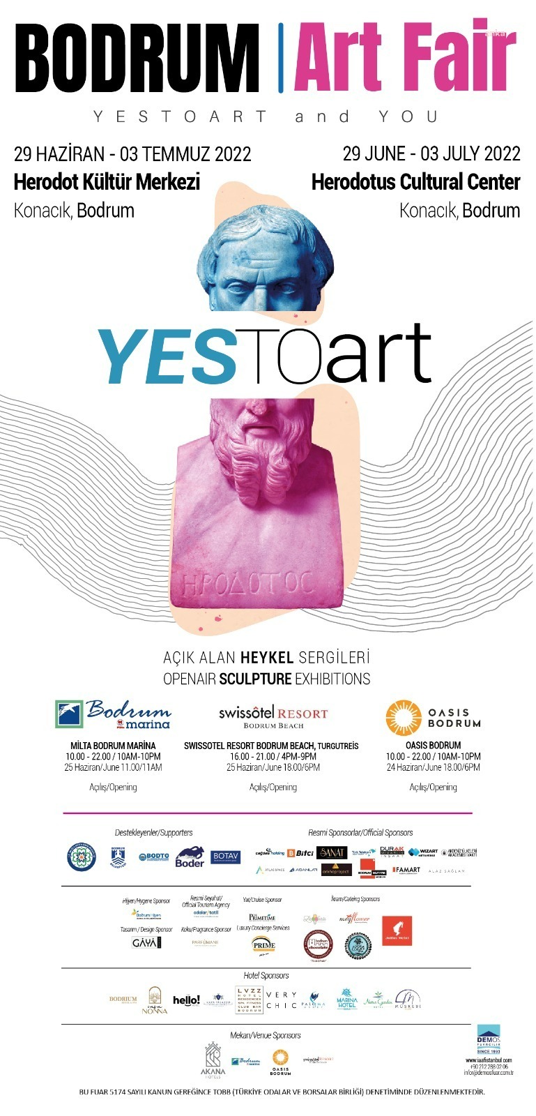 BODRUM ART FAIR KAPILARINI AÇIYOR