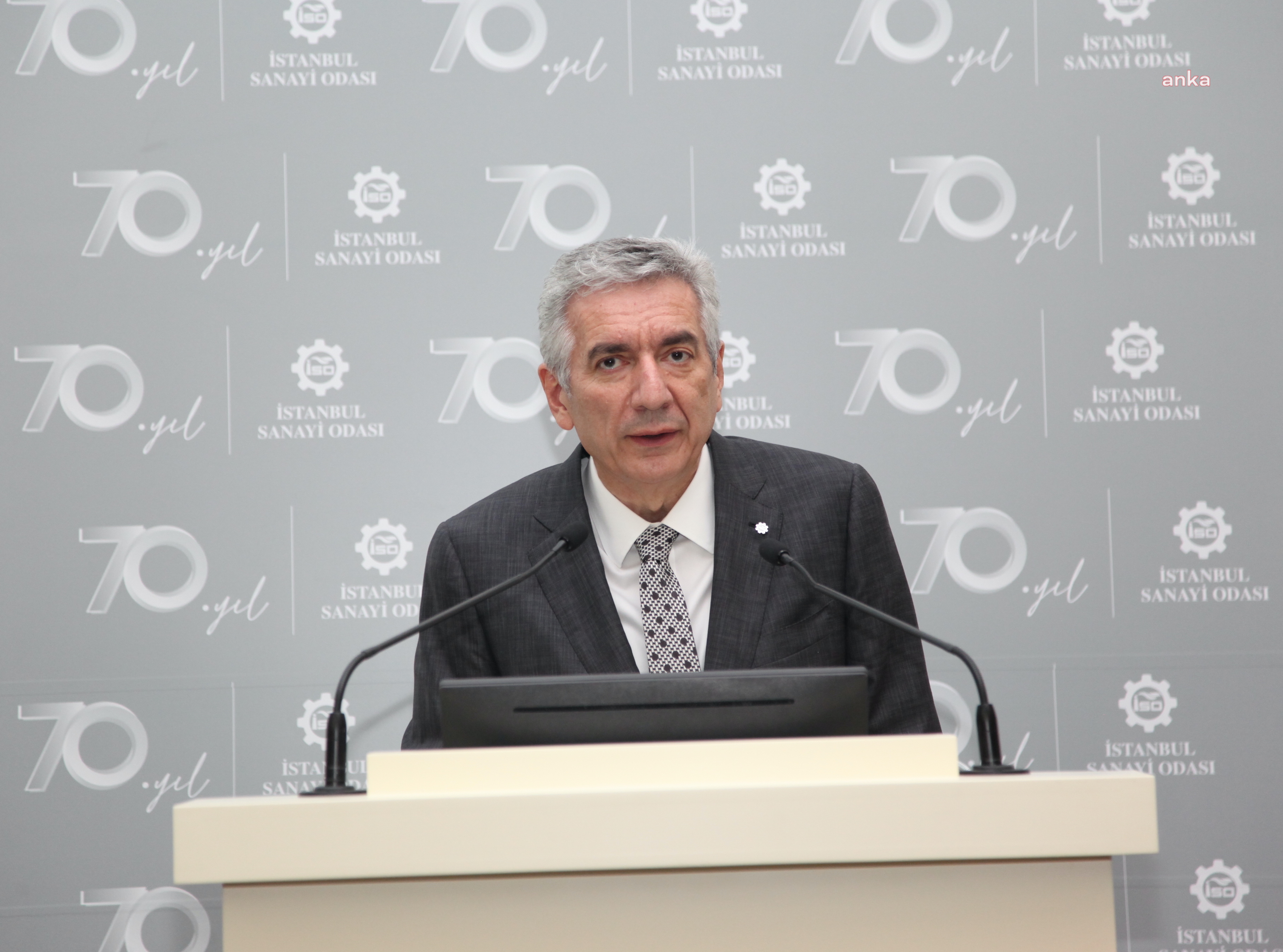 ERDAL BAHÇIVAN: "İSO 500 ARAŞTIRMASI, TÜRK SANAYİSİNİN NE DENLİ BÜYÜK BİR POTANSİYELE SAHİP OLDUĞUNU GÖZLER ÖNÜNE SERİYOR"