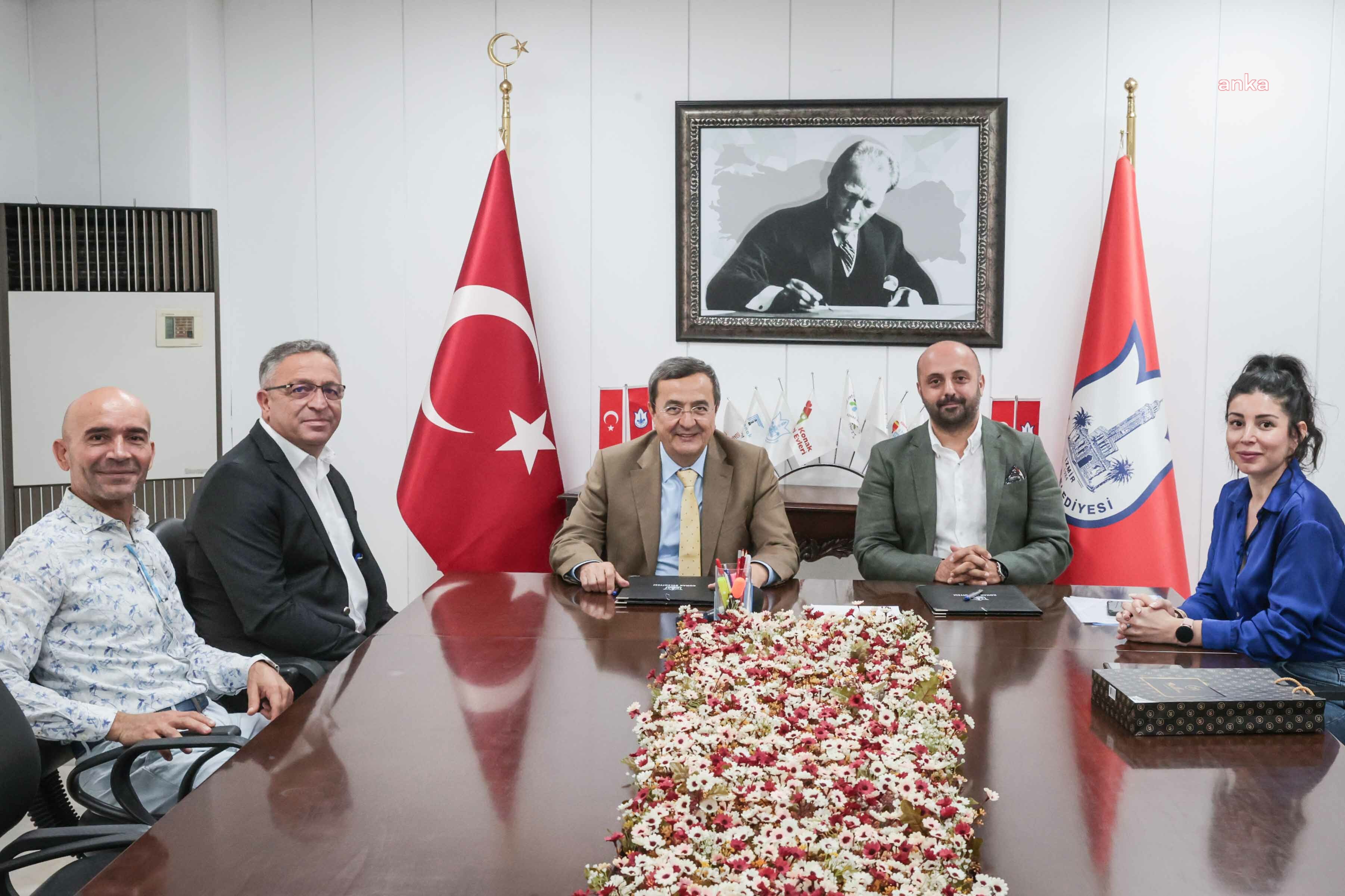 KONAK'TA SAĞLIKLI KENTLEŞME İÇİN İMZALAR ATILDI