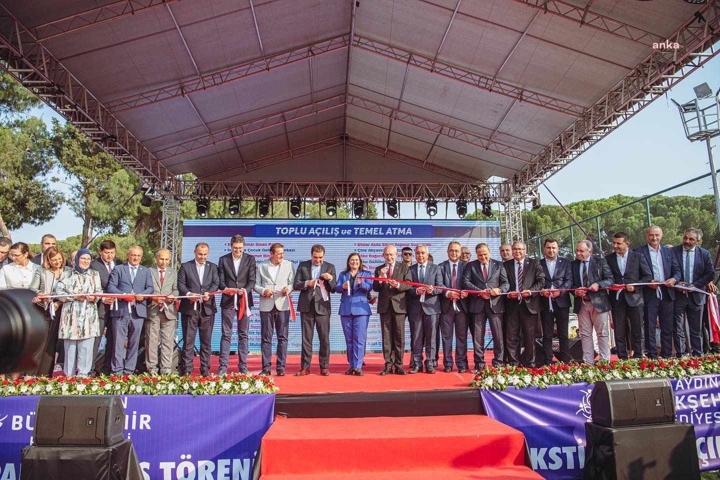 DİDİM BELEDİYE BAŞKANI ATABAY, TEKSTİL PARK AÇILIŞ TÖRENİNE KATILDI