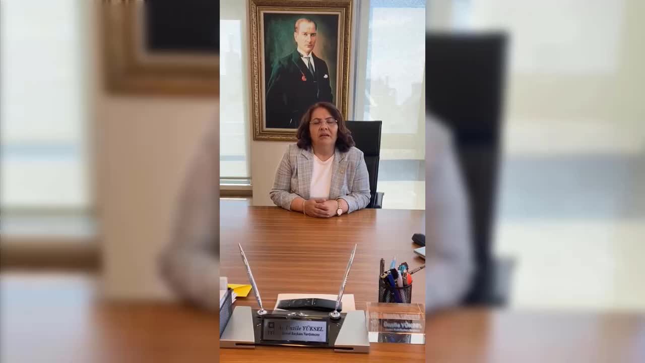 İYİ PARTİ'DEN PINAR GÜLTEKİN KARARINA TEPKİ: “BU TÜR KARARLAR TOPLUMUN ADALET DUYGUSUNU YARALAMAKTADIR"