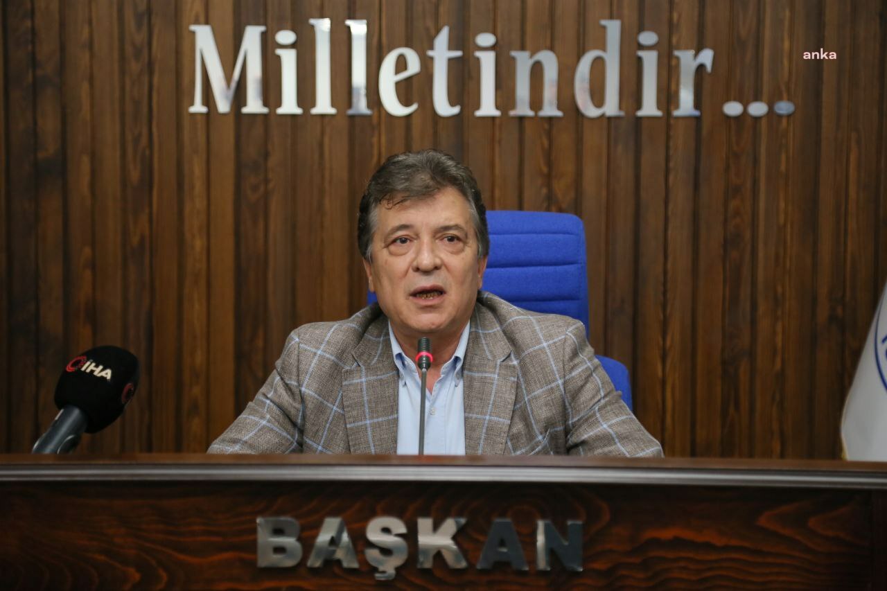 EDREMİT BELEDİYE BAŞKANI ARSLAN: "DİK DURMAYA DEVAM EDECEĞİZ"