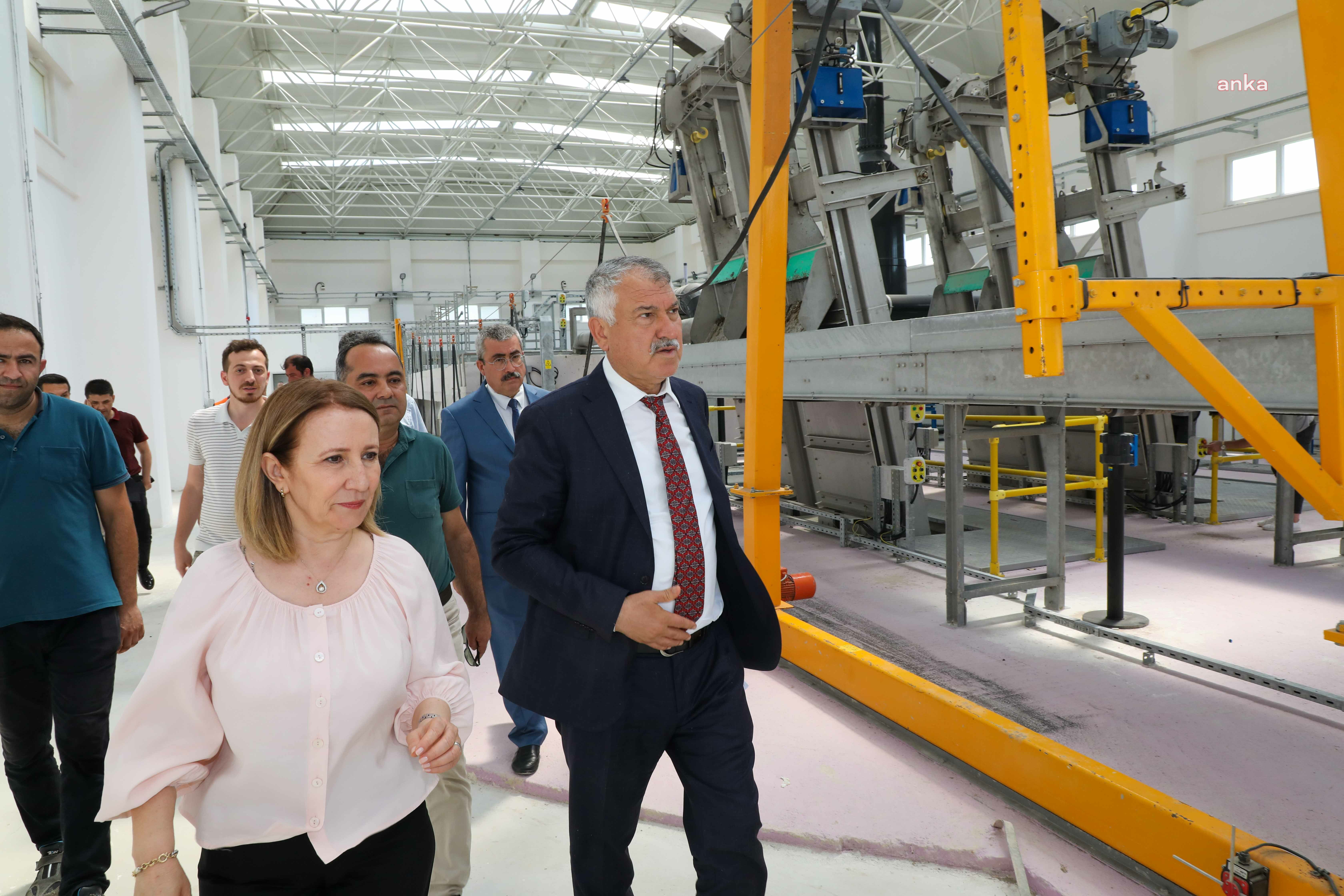 ADANA BÜYÜKŞEHİR, KARATAŞ’IN EN BÜYÜK SORUNUNU ÇÖZÜME KAVUŞTURUYOR