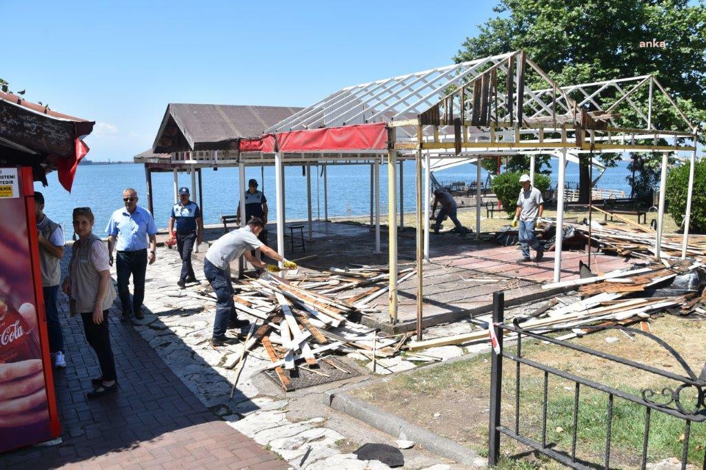 KDZ.EREĞLİ BELEDİYESİ'NDEN GÖZLEMECİLER ALANI'NA YENİ DÜZENLEME