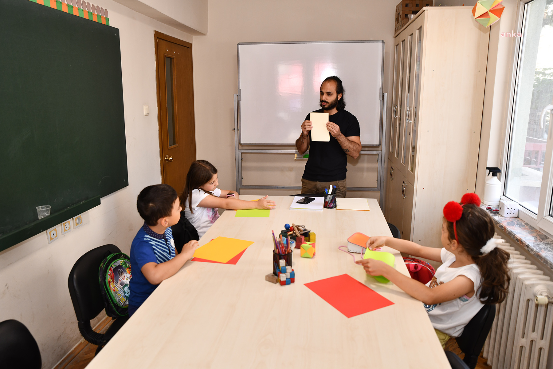 TEPEBAŞI'NDA EĞLENCELİ MATEMATİĞİN ADRESİ “MATEMATİK EVİ”
