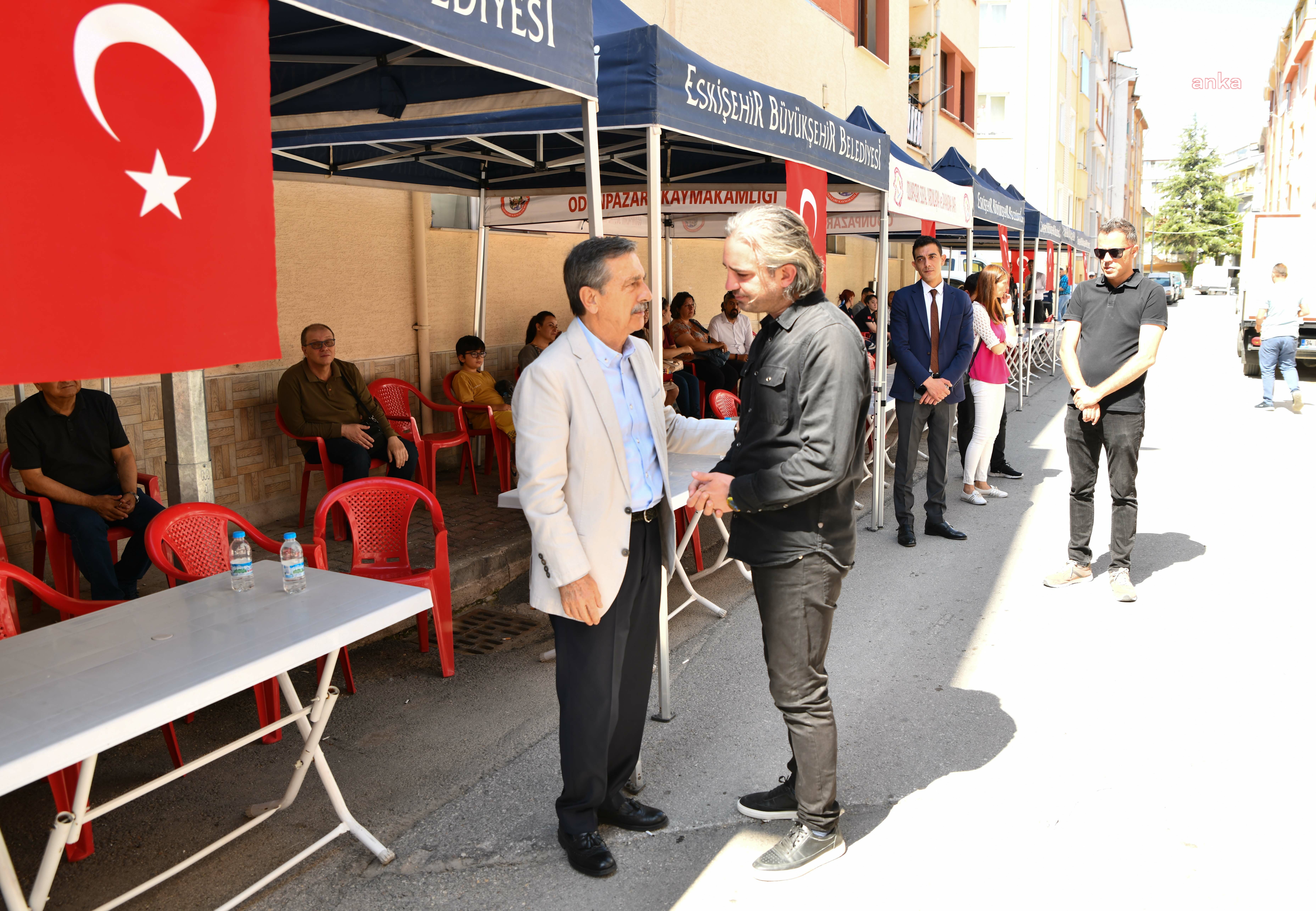 TEPEBAŞI BELEDİYE BAŞKANI ATAÇ’TAN ŞEHİT EVİNE TAZİYE ZİYARETİ