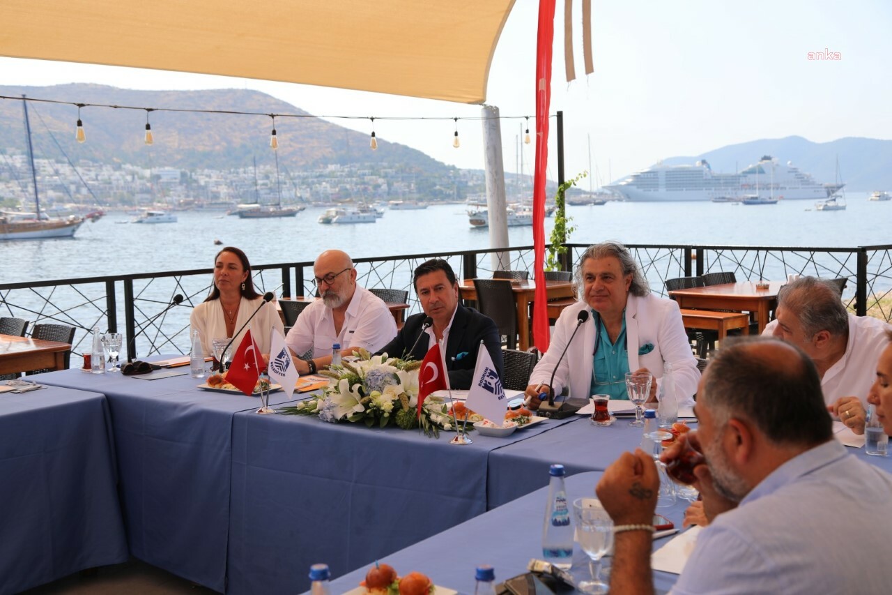 ‘BODRUM ART FAIR’, DÜZENLENEN BASIN TOPLANTISI İLE TANITILDI