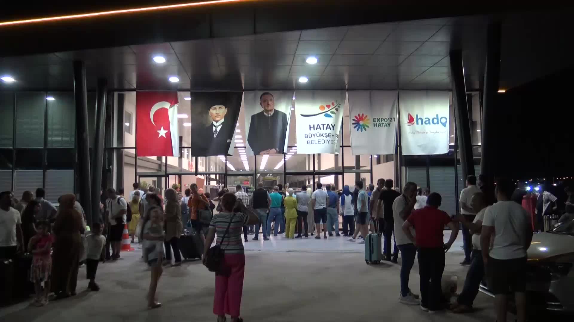 HATAYLILARDAN HADO SEFERLERİNE YOĞUN İLGİ