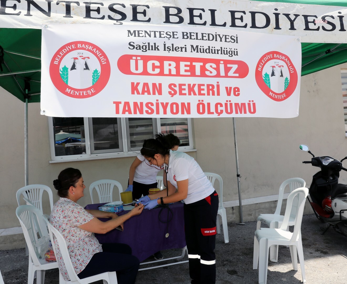 MENTEŞE BELEDİYESİ’NDEN ÜCRETSİZ SAĞLIK TARAMASI