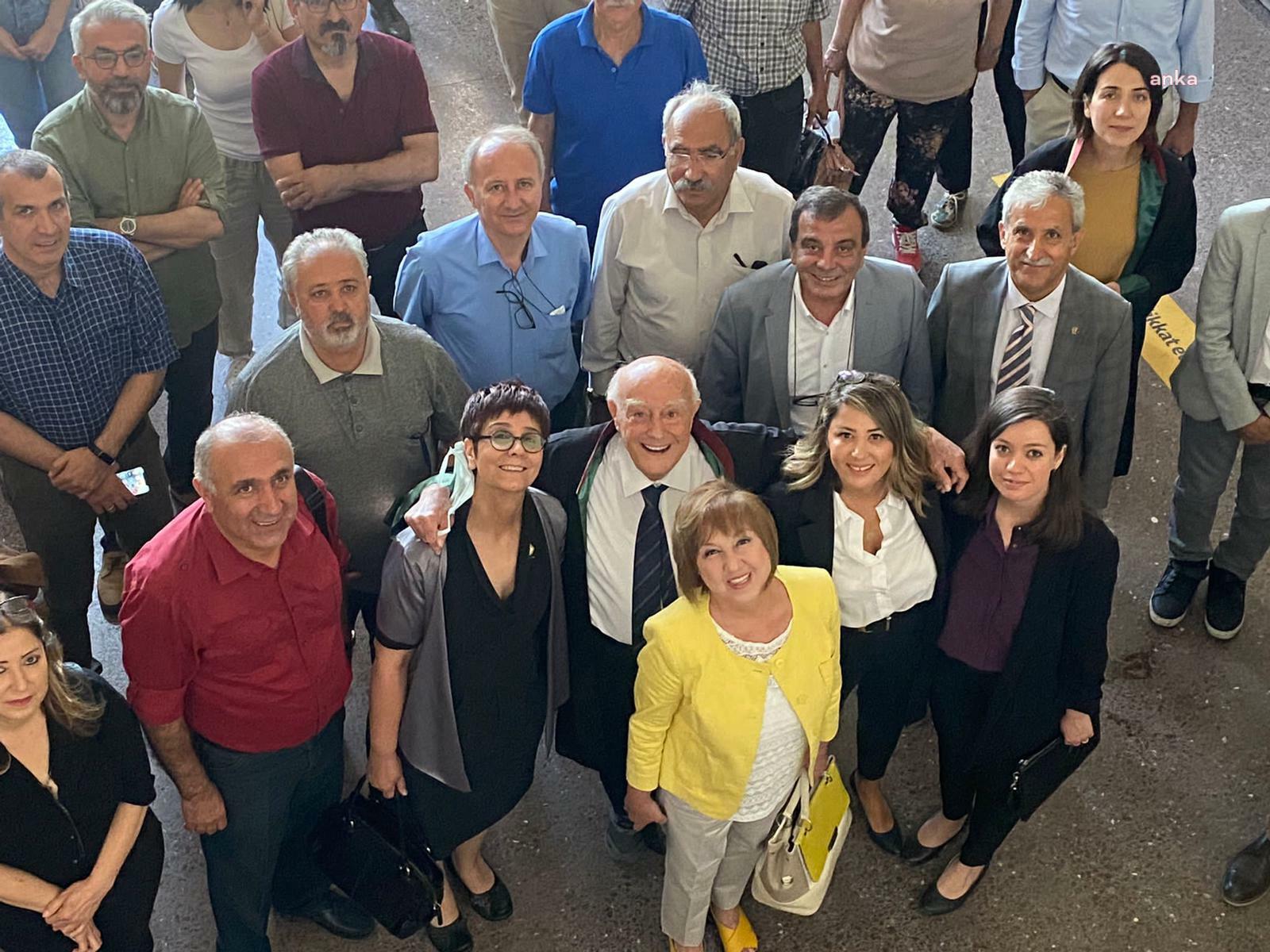MİMARLAR ODASI ANKARA ŞUBE YÖNETİCİLERİ HAKKINDA AÇILAN DAVA ERTELENDİ