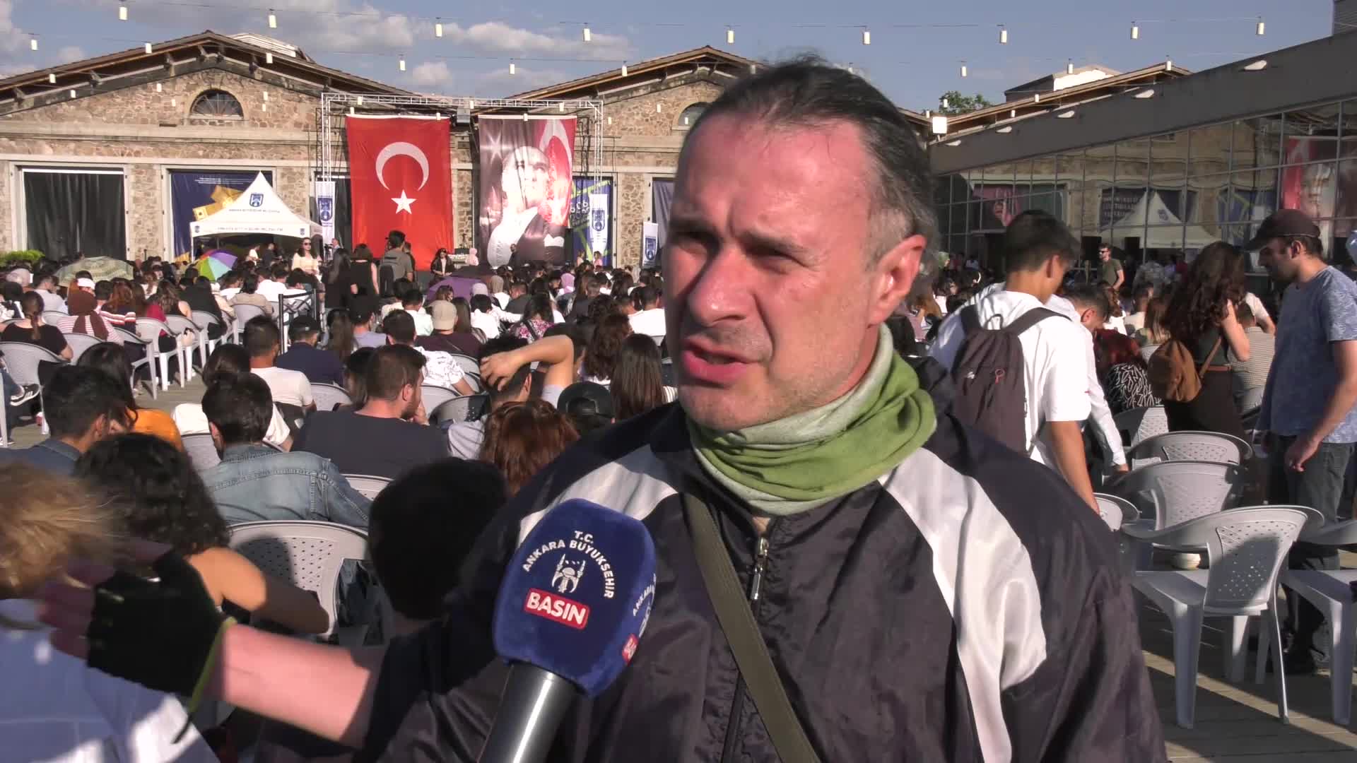 ANKARA BÜYÜKŞEHİR, İLBER ORTAYLI’YI BAŞKENTLİ GENÇLERLE BULUŞTURDU