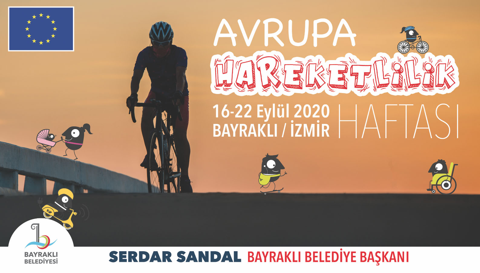 BAYRAKLI, AVRUPA'YA AÇILIYOR