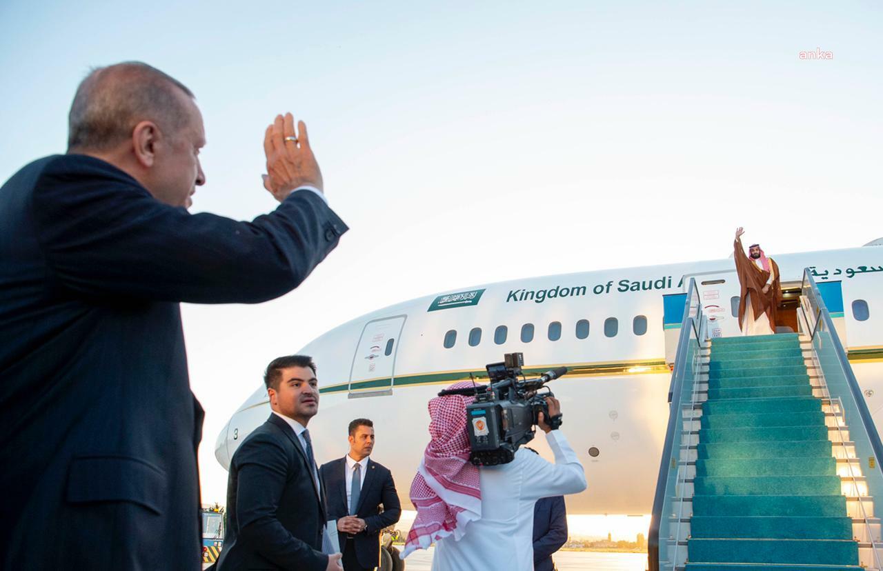 ÖZGÜR ÖZEL'DEN CUMHURBAŞKANI ERDOĞAN’A: “SUUDİ AJANSI'NIN PAYLAŞTIĞI BU FOTOĞRAFLARI SEN NİYE PAYLAŞMADIN”