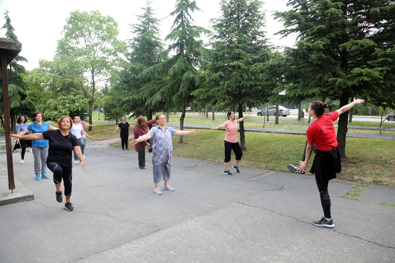AÇIK HAVA SPORU KÜÇÜKÇEKMECELİLERİ BEKLİYOR