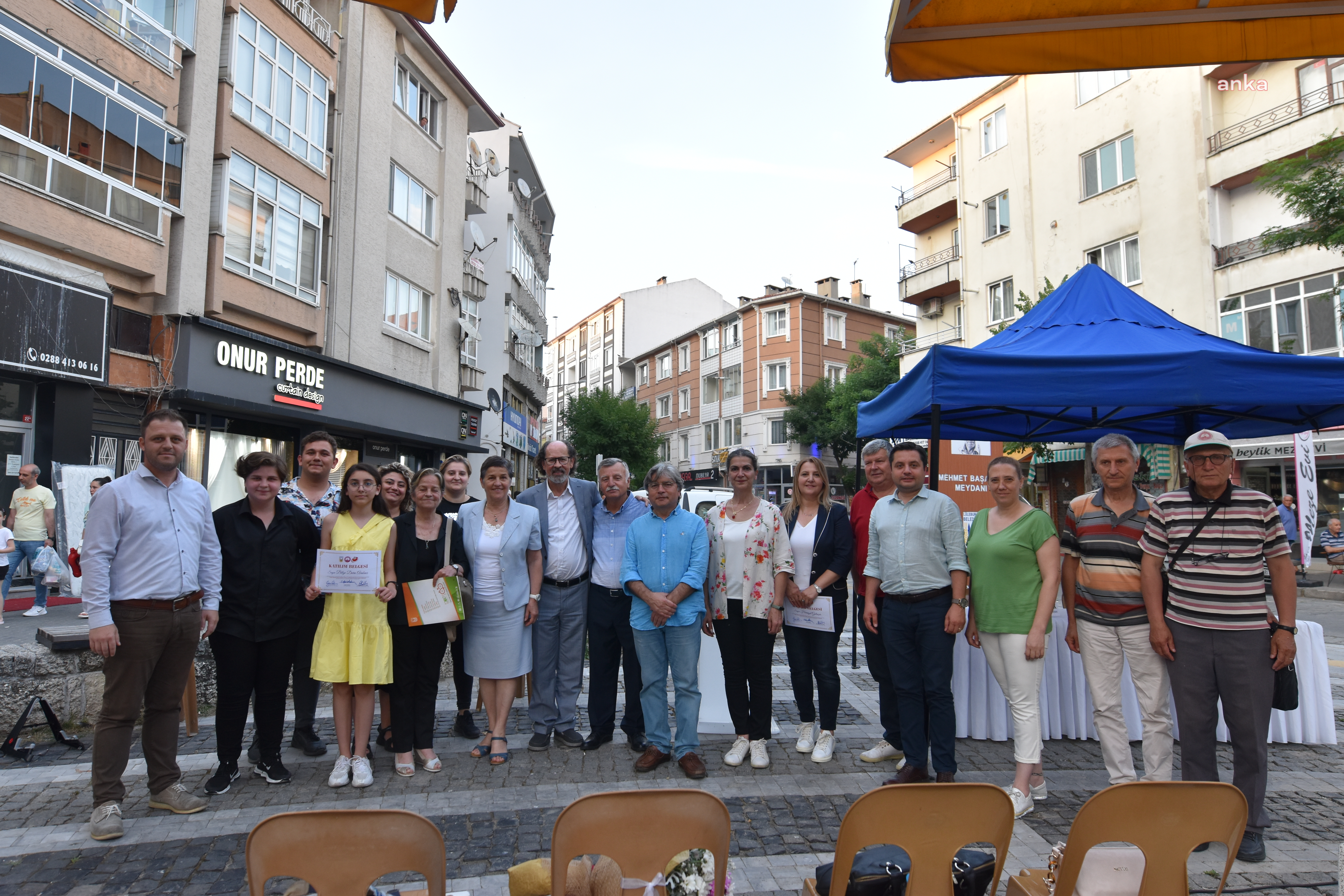 İSMAİL HAKKI TONGUÇ VE MEHMET BAŞARAN, LÜLEBURGAZ'DA ANILDI