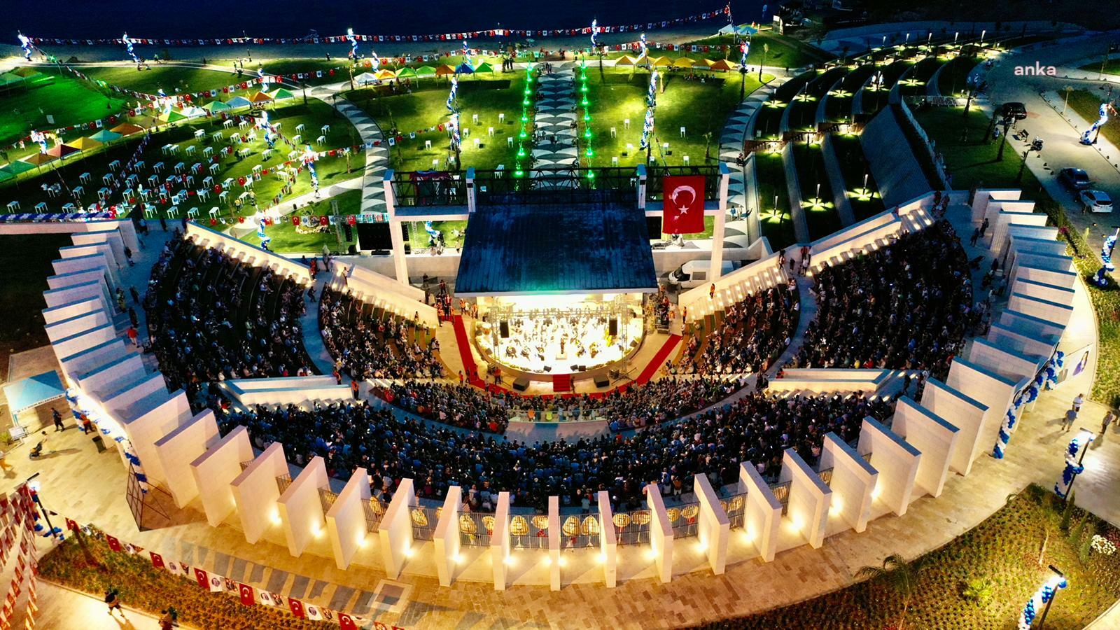 DİDİM AMFİ TİYATRO’DA İLK KONSER