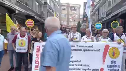 BES SAMSUN ŞUBESİ: "BÜRO EMEKÇİLERİNE DE 3600 EK GÖSTERGE VERİLMELİ"