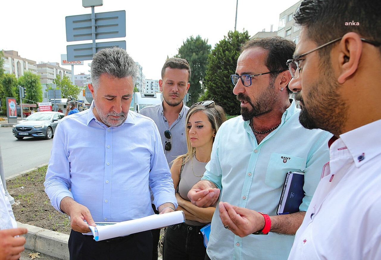 İZMİR BÜYÜKŞEHİR’DEN BAYRAKLI ÇIKARMASI
