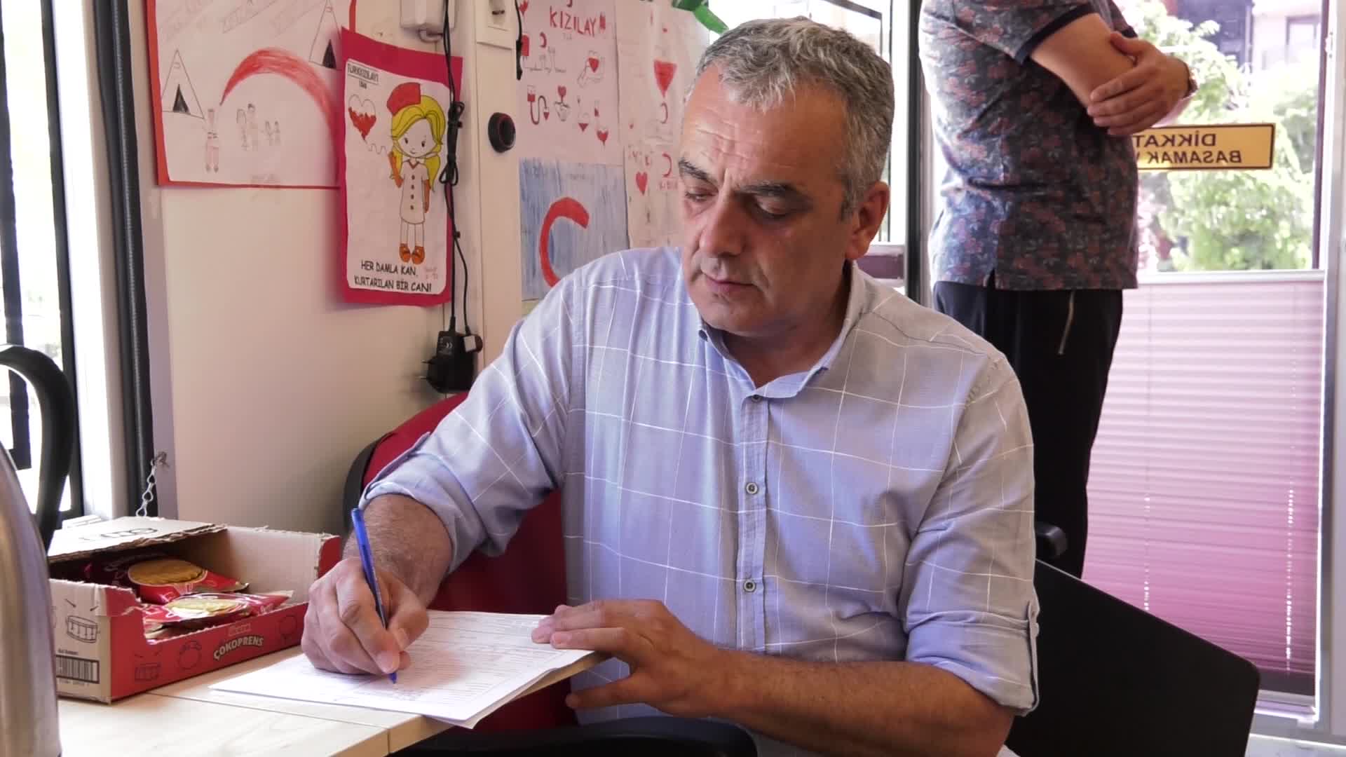 KONYAALTI BELEDİYESİ, KAN BAĞIŞI KAMPANYASI DÜZENLEDİ