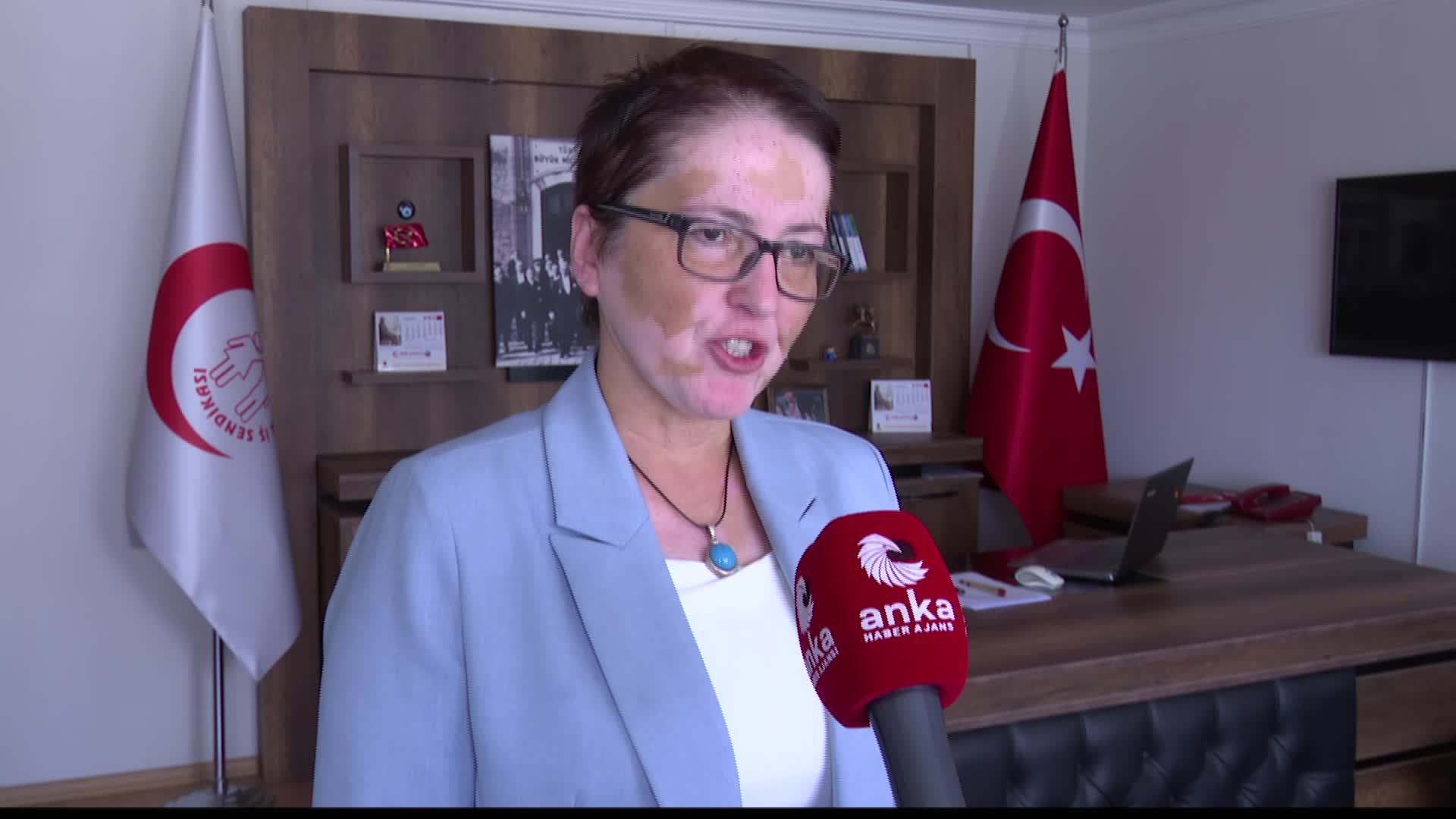 GENEL SAĞLIK İŞ SENDİKASI BAŞKANI UĞUR: “SABİM'E HASTA YAKINI ŞİDDET UYGULAYACAĞI İHBARI YAPTI, HEKİME 'KENDİ TEDBİRİNİ AL' DENDİ"