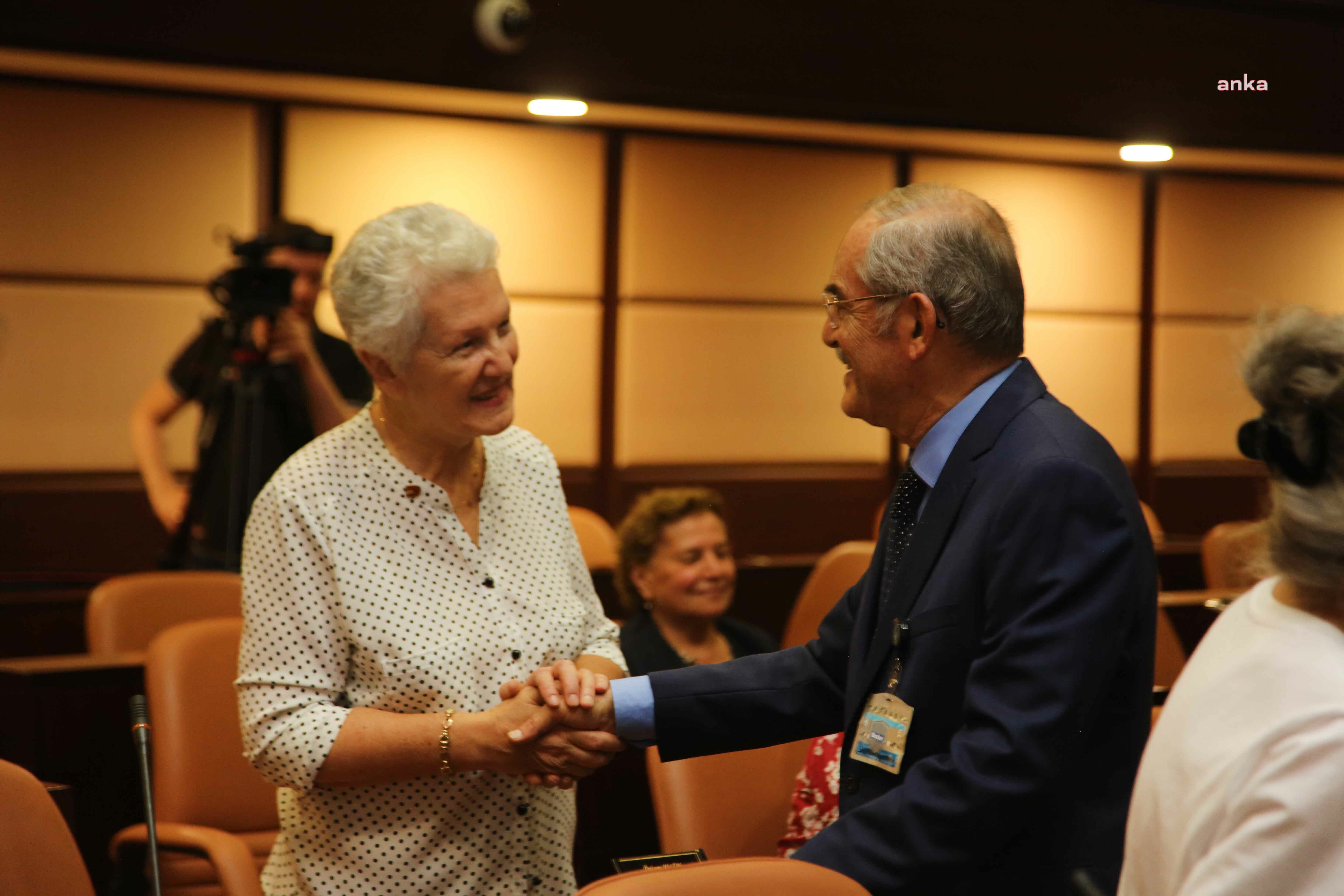 YILMAZ BÜYÜKERŞEN'E AKÇAKOCA YARDIMSEVERLER DERNEĞİ'NDEN ZİYARET