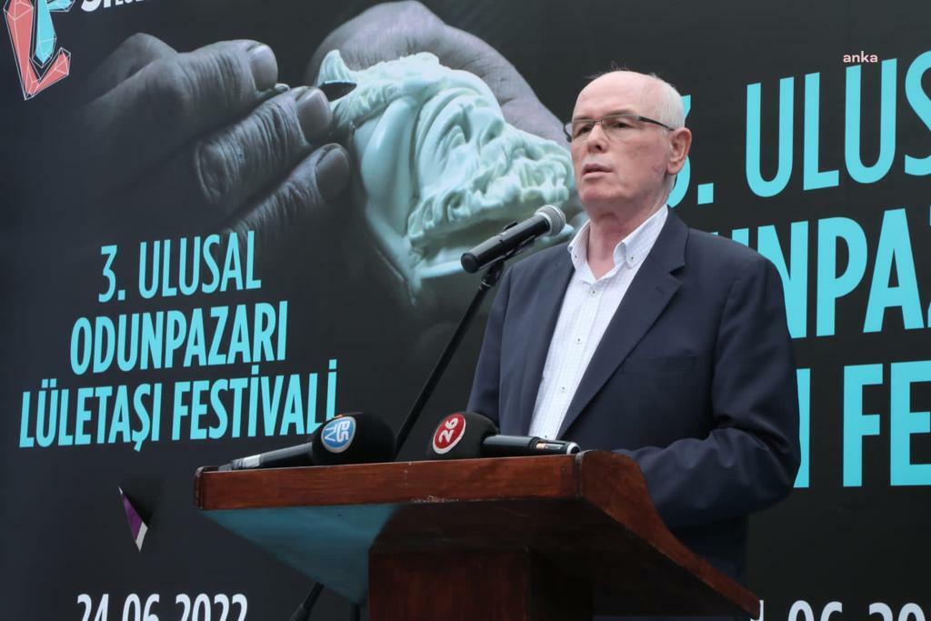 3. ULUSAL ODUNPAZARI LÜLETAŞI FESTİVALİ BAŞLADI