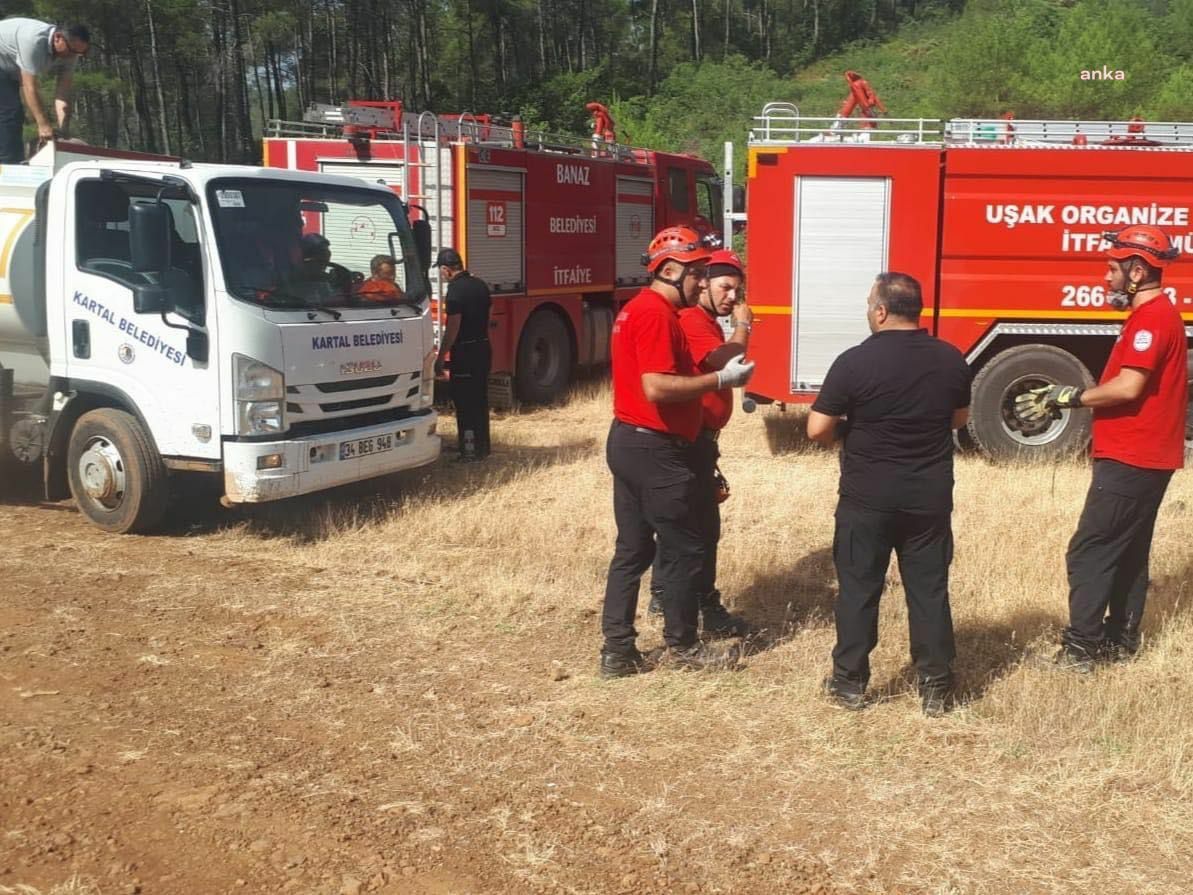 KARTAL BELEDİYESİ EKİPLERİNİN MARMARİS’TEKİ YANGINLA MÜCADELESİ SÜRÜYOR