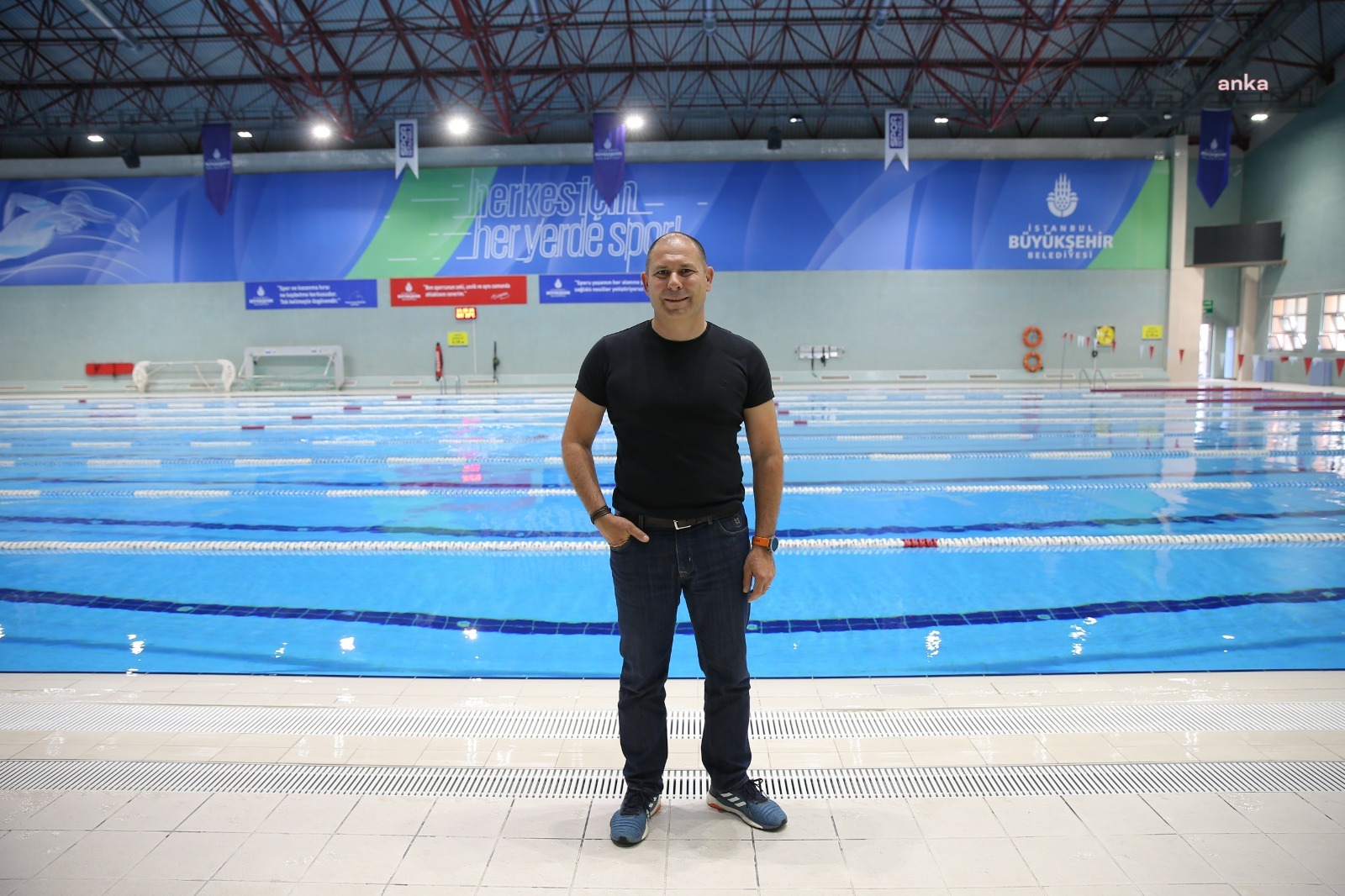 SPOR İSTANBUL MÜDÜRÜ İZZET RENAY ONUR YUNANİSTAN’DAN TÜRKİYE’YE YÜZECEK