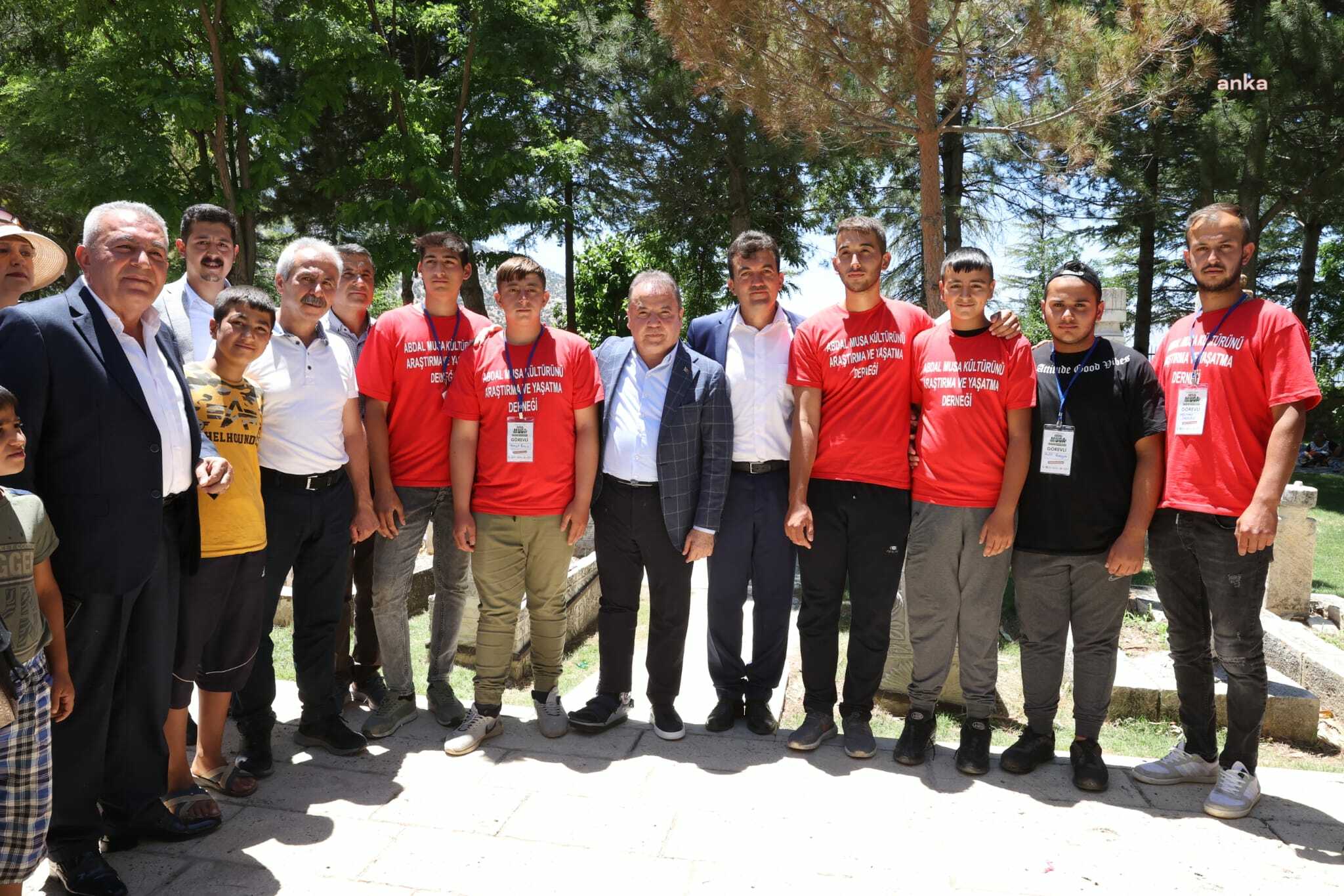 MUHİTTİN BÖCEK, ABDAL MUSA SULTANI ANMA ETKİNLERİ'NE KATILDI