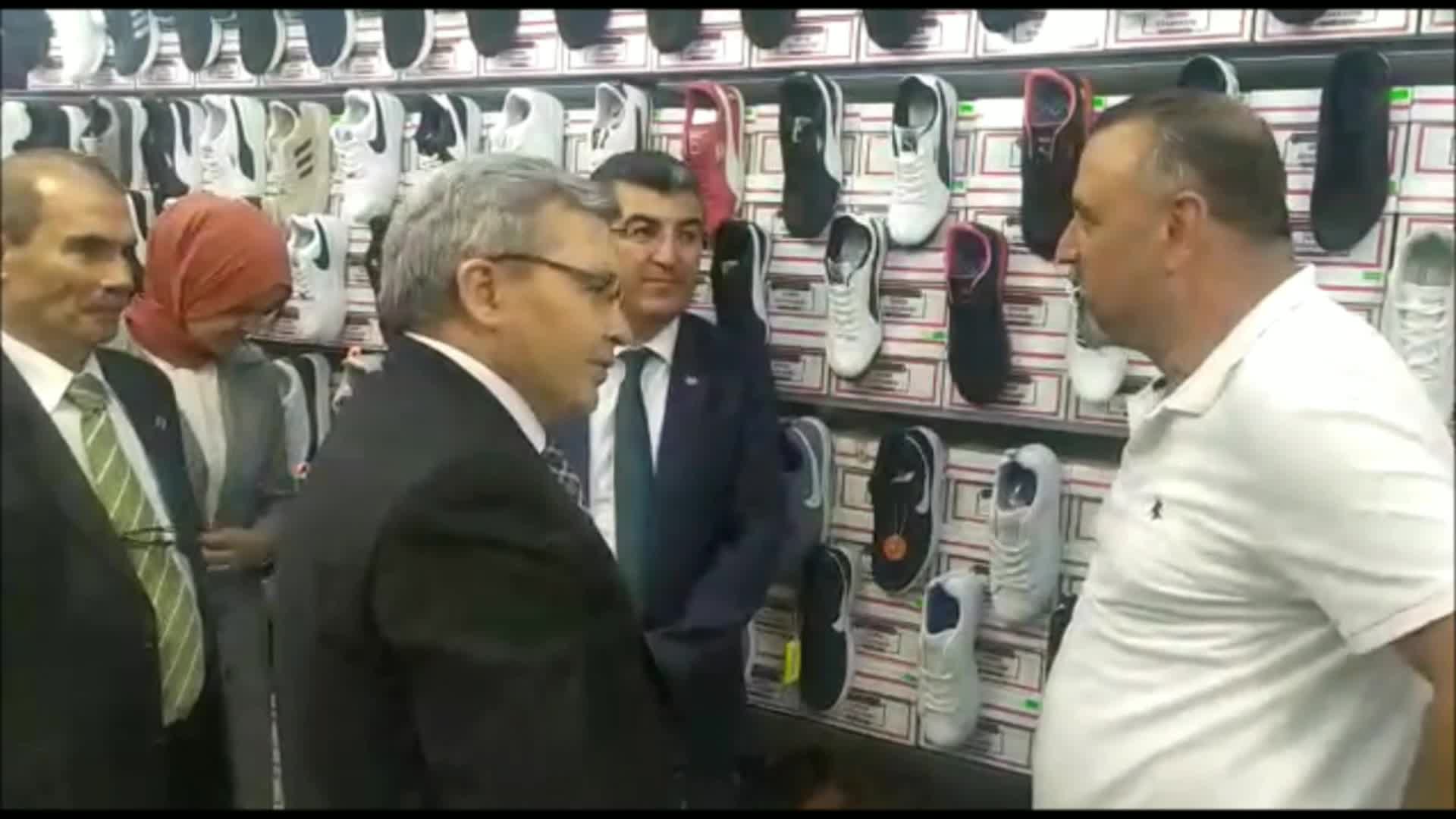 KONYALI AYAKKABICI: "40 SENEDİR AYAKKABICIYIM. BEN HAYATIMDA BÖYLE UTANDIĞIMI HATIRLAMIYORUM"