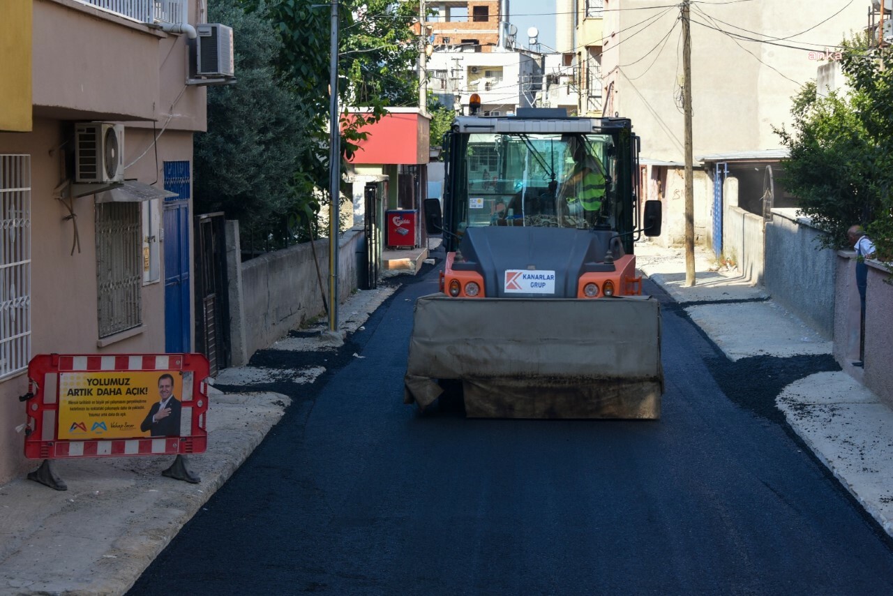 MESKİ, ASFALT ONARIM ÇALIŞMALARINA DEVAM EDİYOR