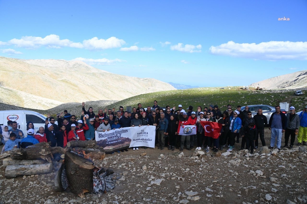 KUMLUCA’DA ‘KIRKMUAR YAYLASI ŞENLİKLERİ’ BAŞLADI